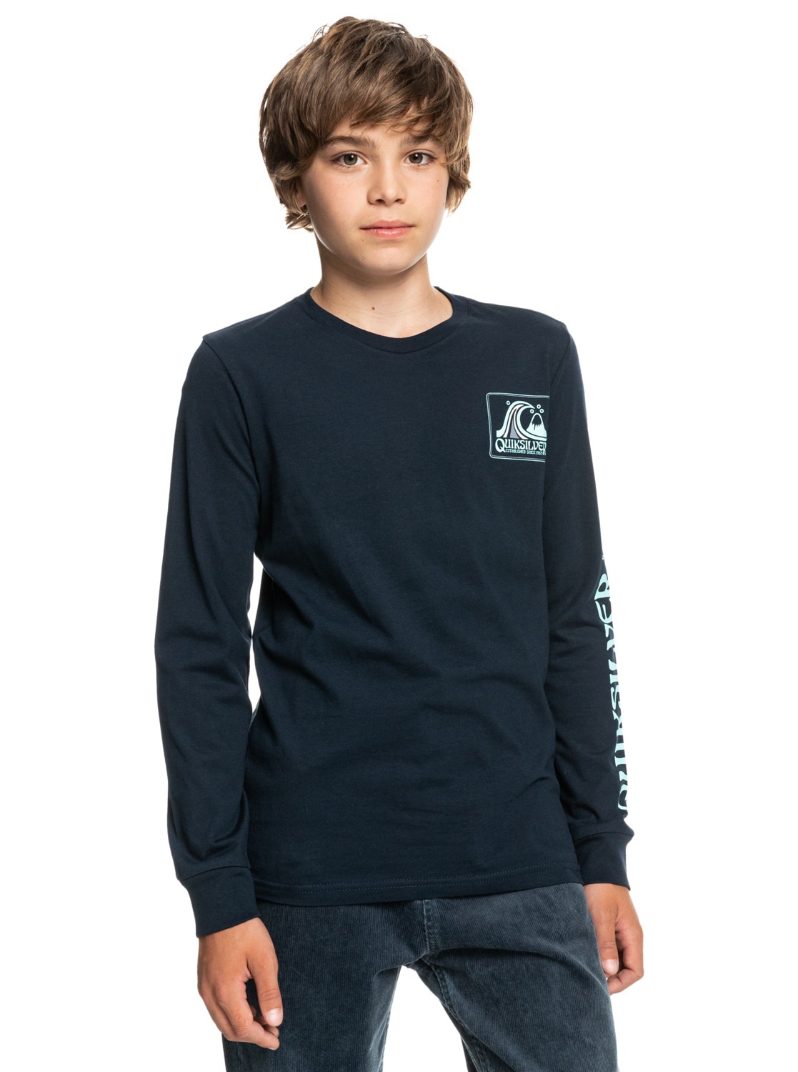Image of Quiksilver Langarmshirt »Seaquest« bei Ackermann Versand Schweiz