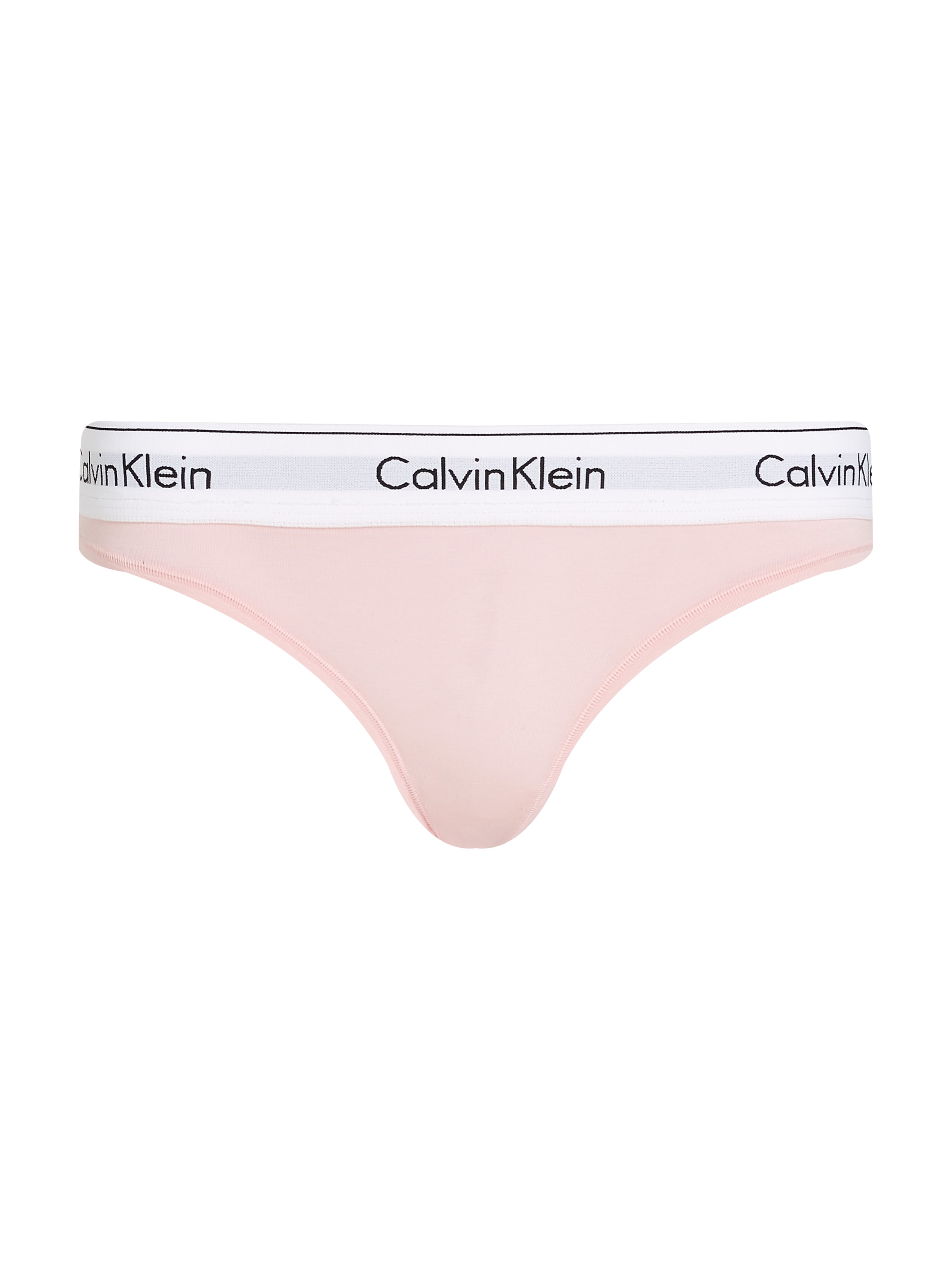 Calvin Klein Underwear String »THONG«, mit Logo-Stretchbund