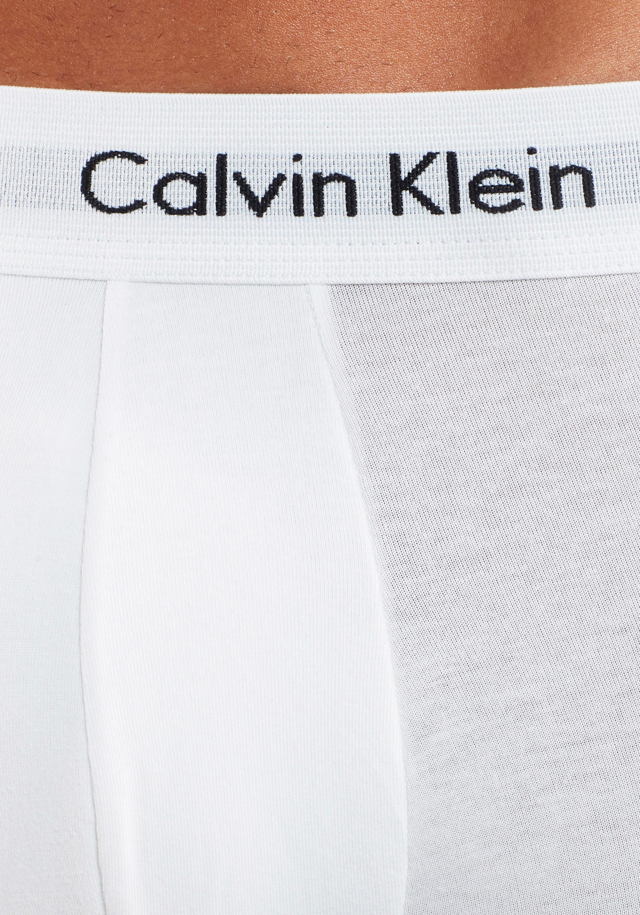 Calvin Klein Underwear Boxer »Hipster 3 PACK«, (3 St.), mit weissem Webbund