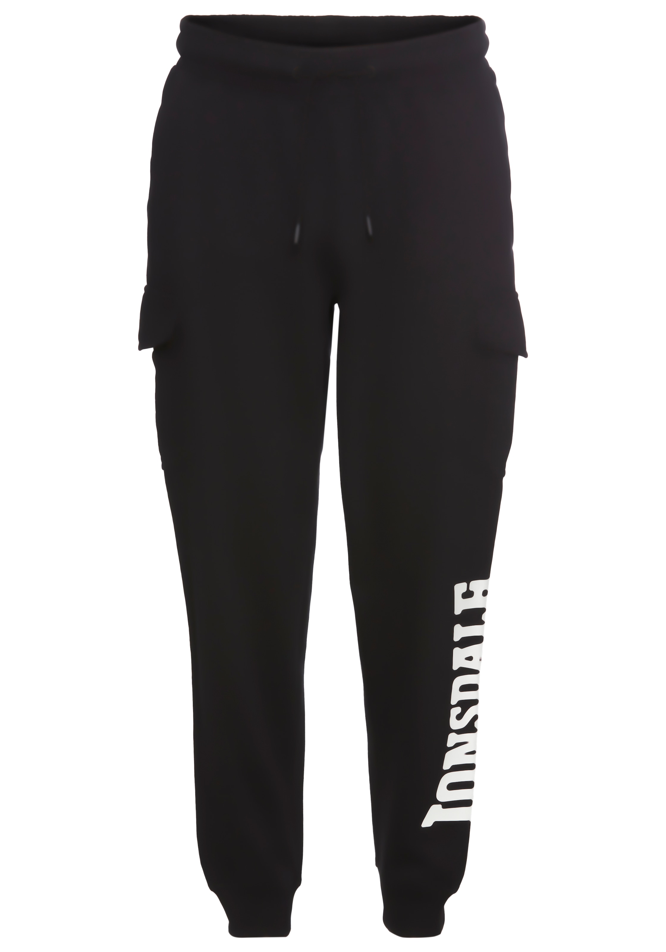 Lonsdale Jogginghose, Atmungsaktiv mit Reissverschlusstasche