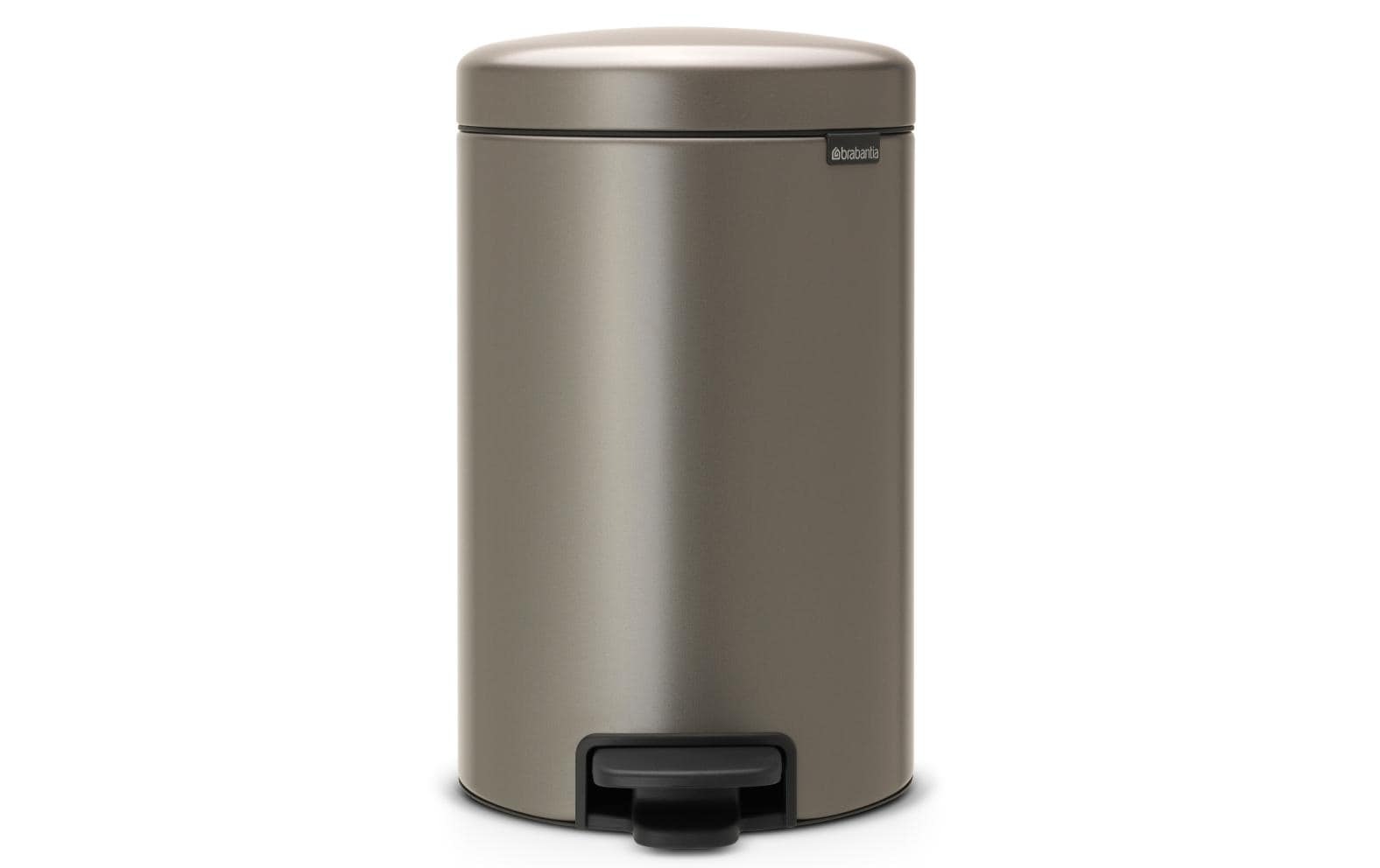 Image of Brabantia Mülleimer "NewIcon 12 l, Platinum" 1 Behälter