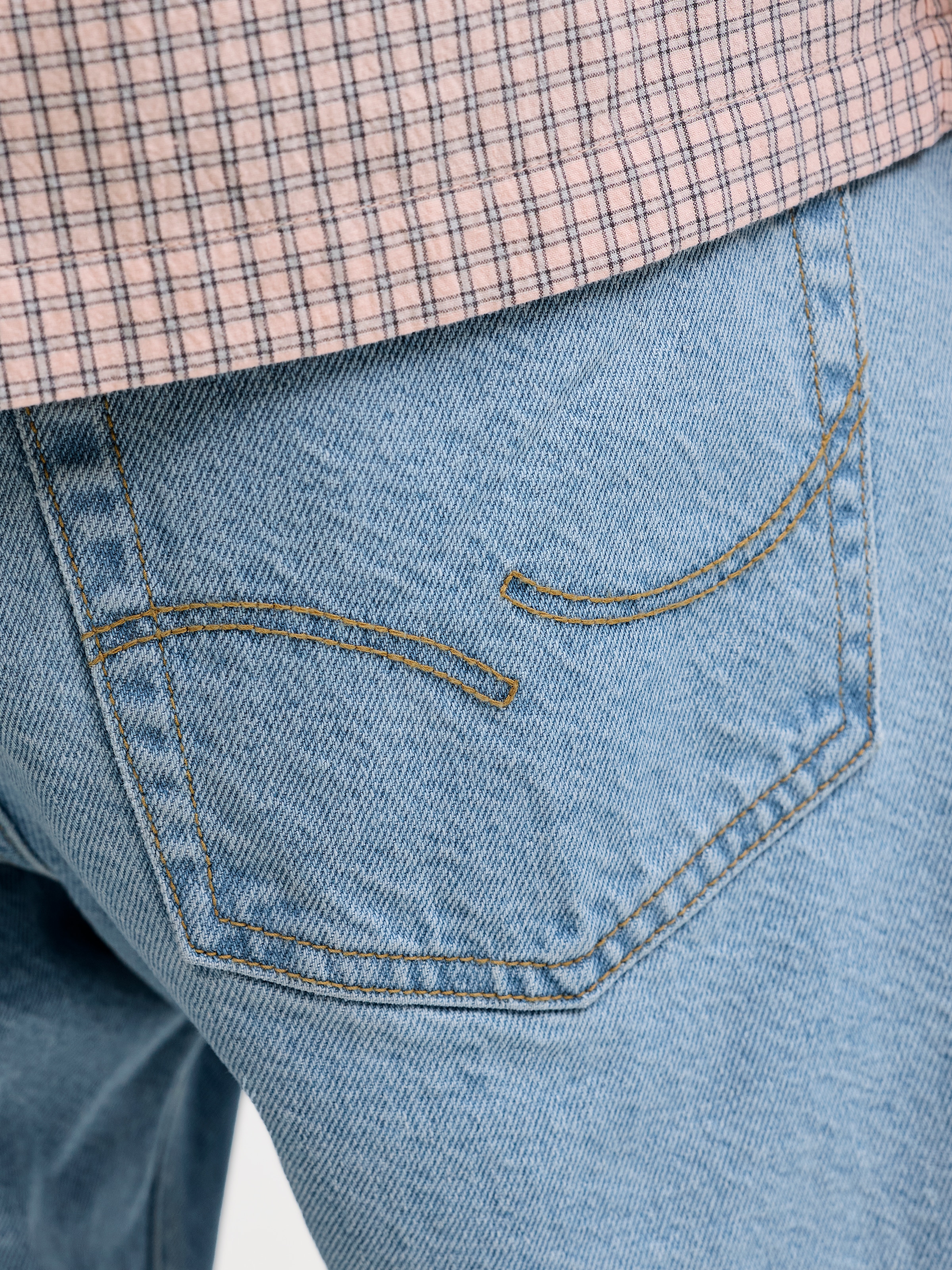 Jack & Jones Short en jean »JJIALEX JJORIGINAL SHORT« coton, taille haute, coupe ample