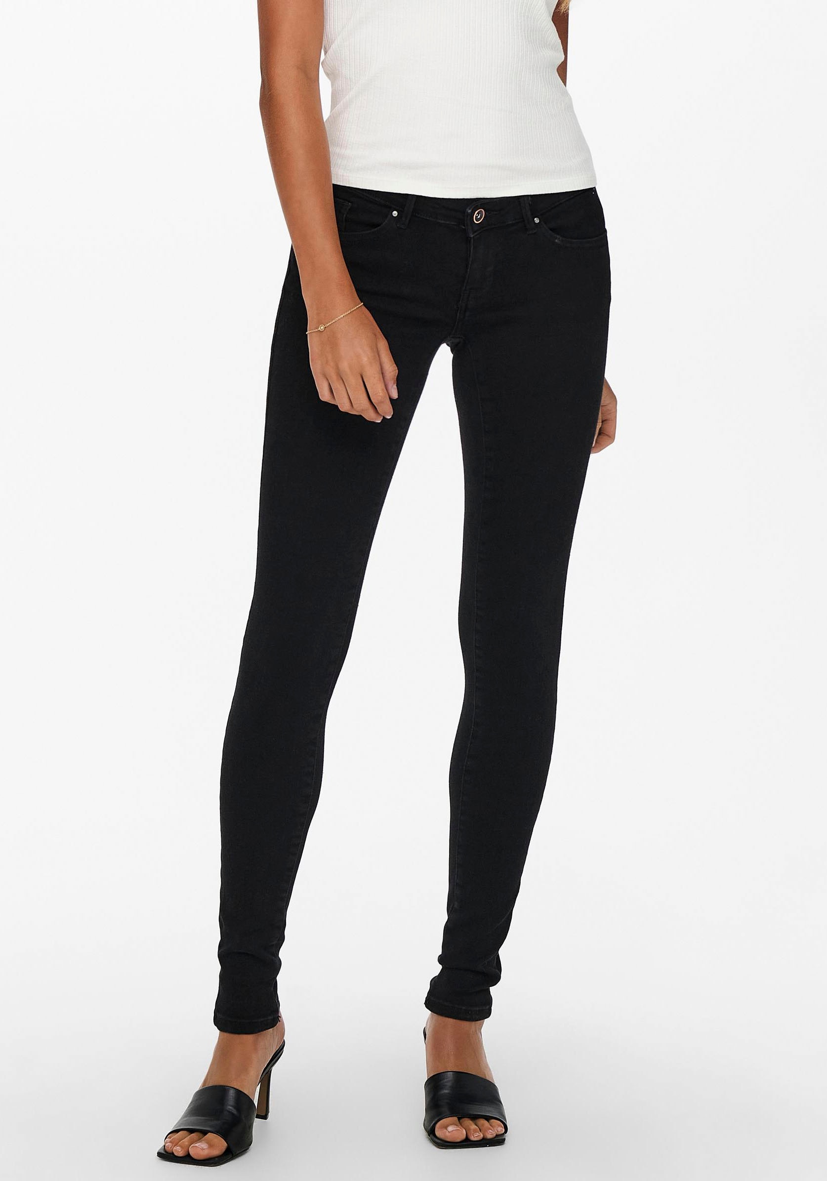 ONLY Skinny-fit-Jeans »ONLCORAL SL SK POWER DNM«