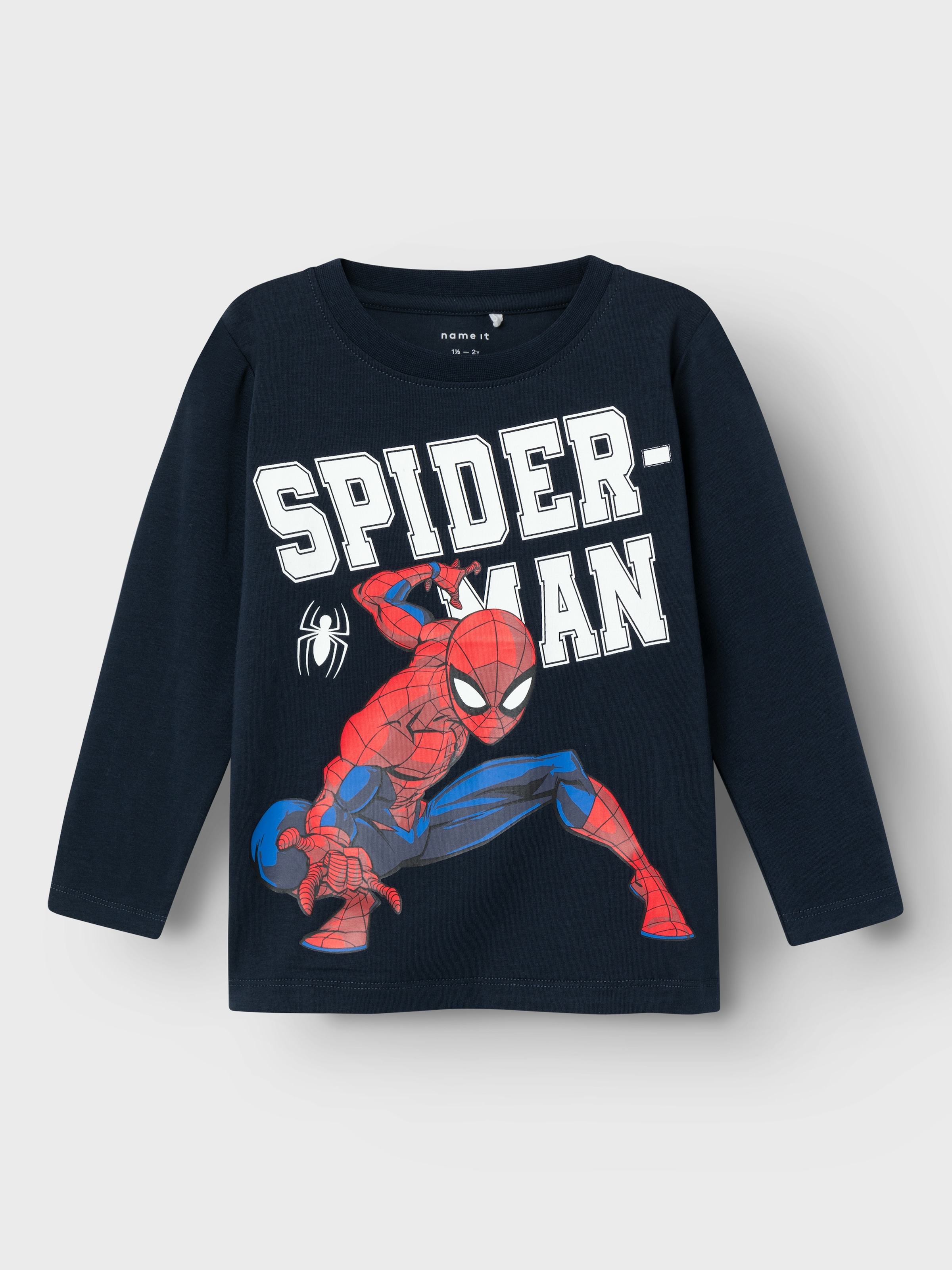 Name It T-shirt à manches longues »NMMNAZA SPIDERMAN LS TOP NOOS MAR«
