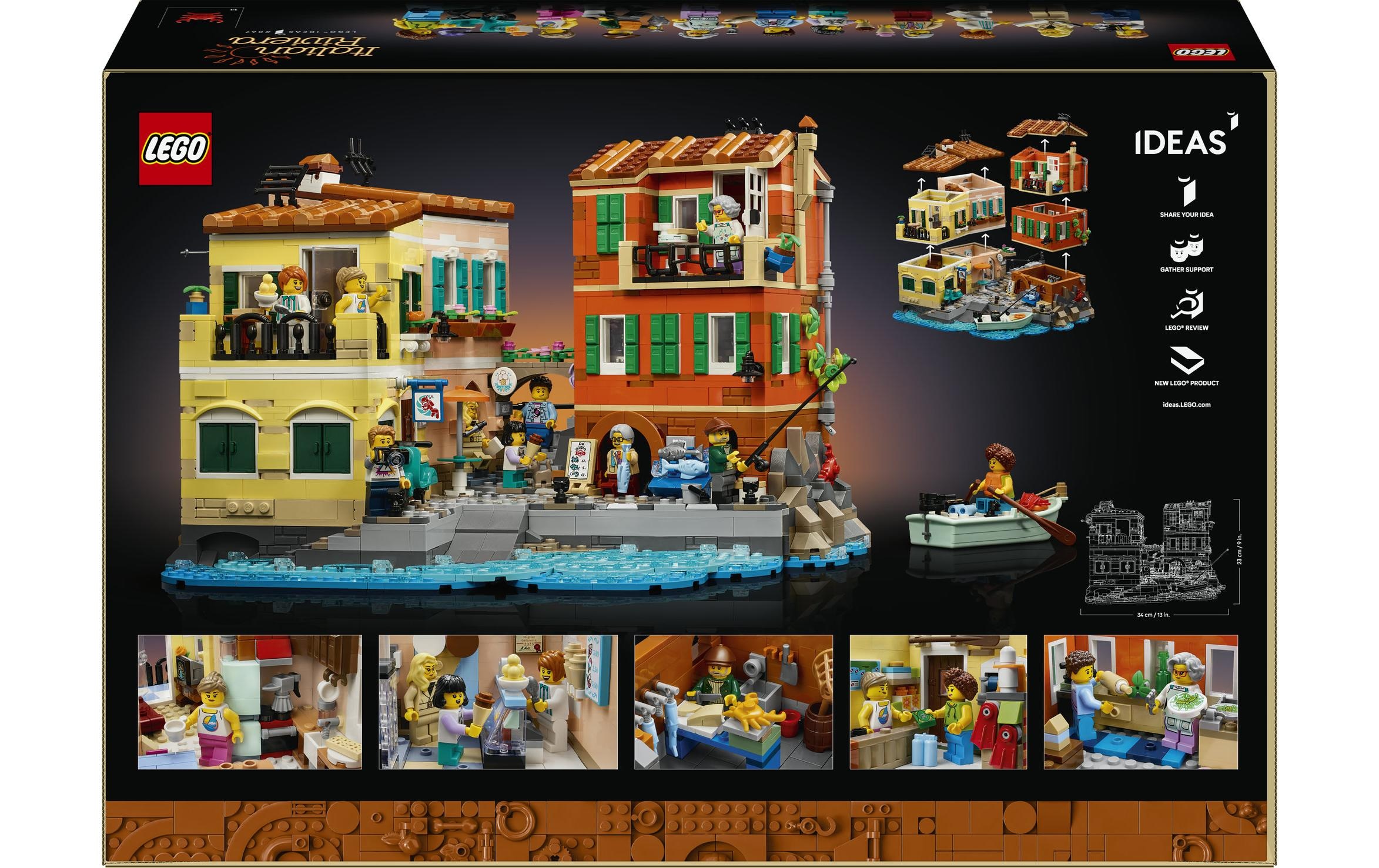 LEGO® Pions de construction »Ideas Die Italienische Riviera 21359«