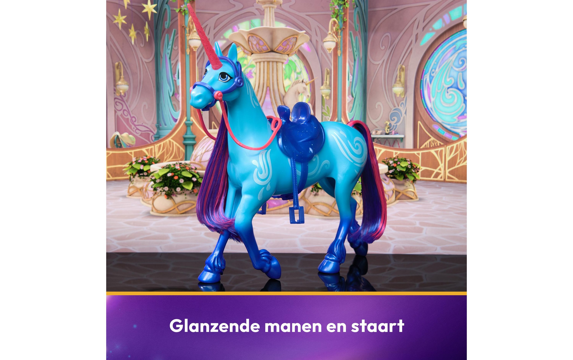 Anziehpuppe »Spinmaster Unicorn Academy River«