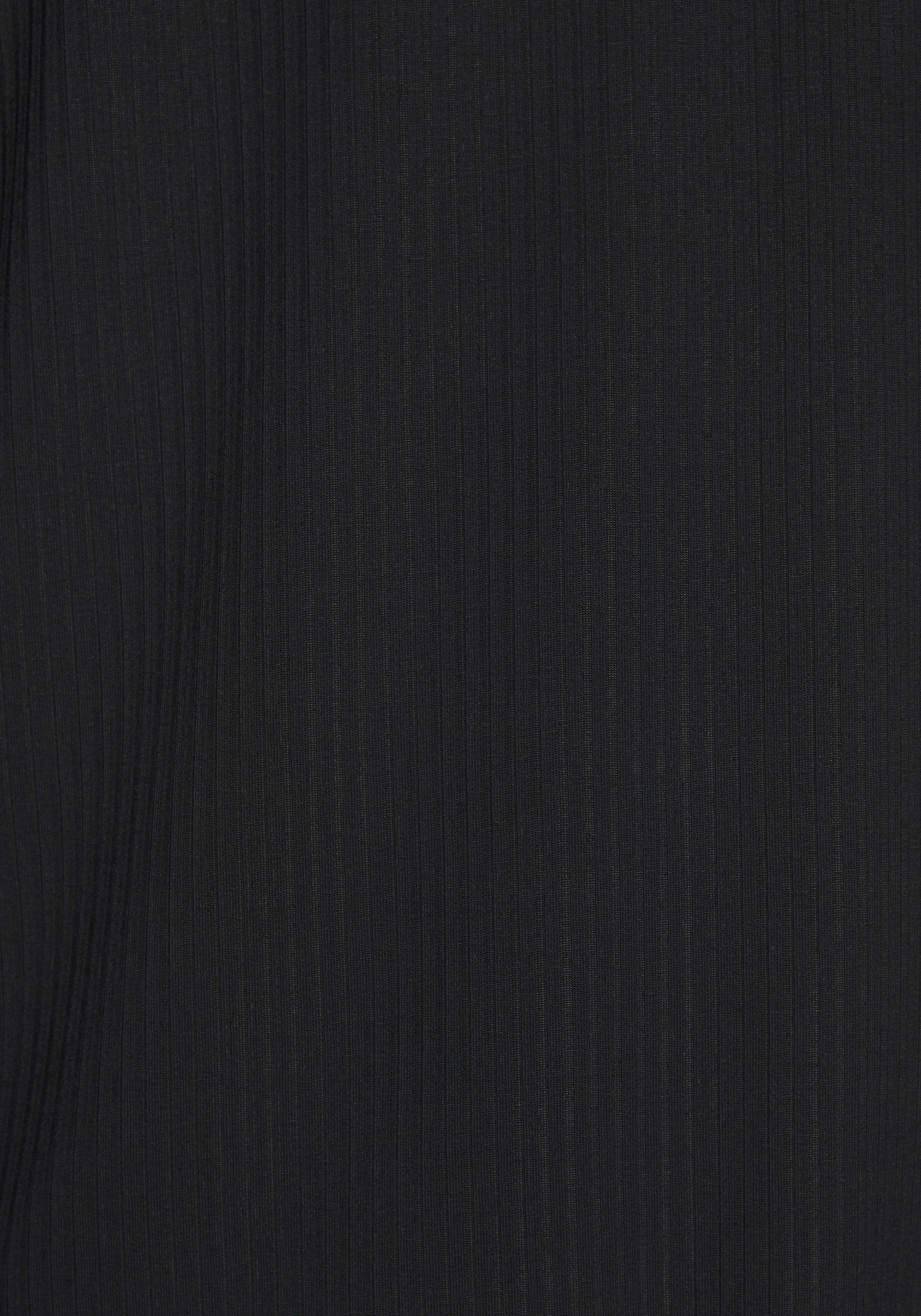 Vivance Dreams Pyjama, mit süssem Babylock-Saum