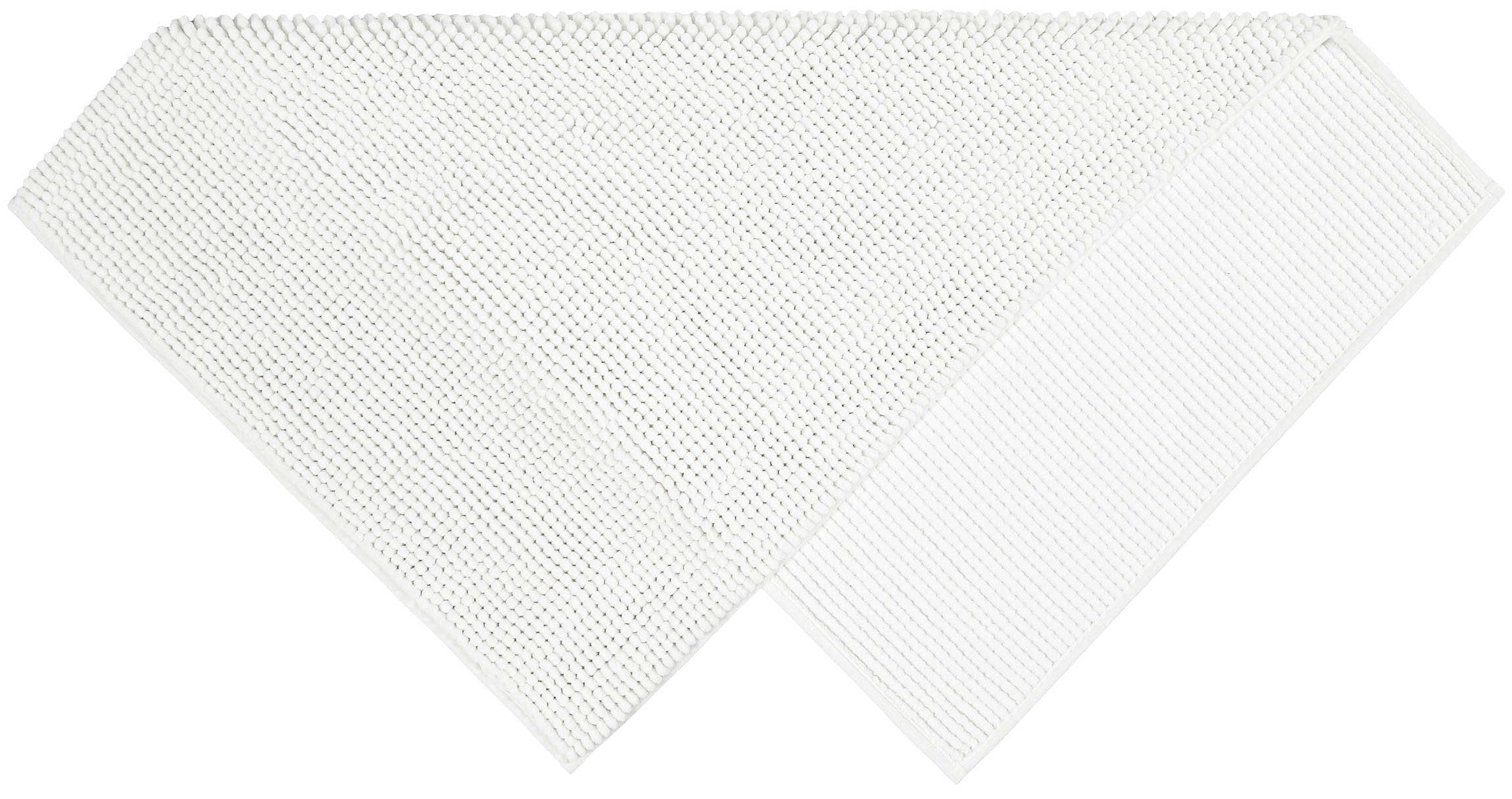 Wecon home Basics Badematte »Balu« Höhe 14 mm Chenille, waschbar, rutschfest, schnell trocknend, weich, Badteppich