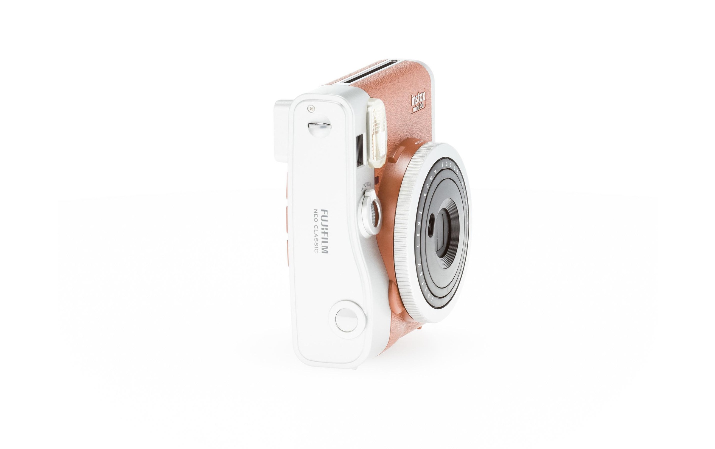 FUJIFILM Sofortbildkamera »Instax Mini 90 Neo classic Braun«