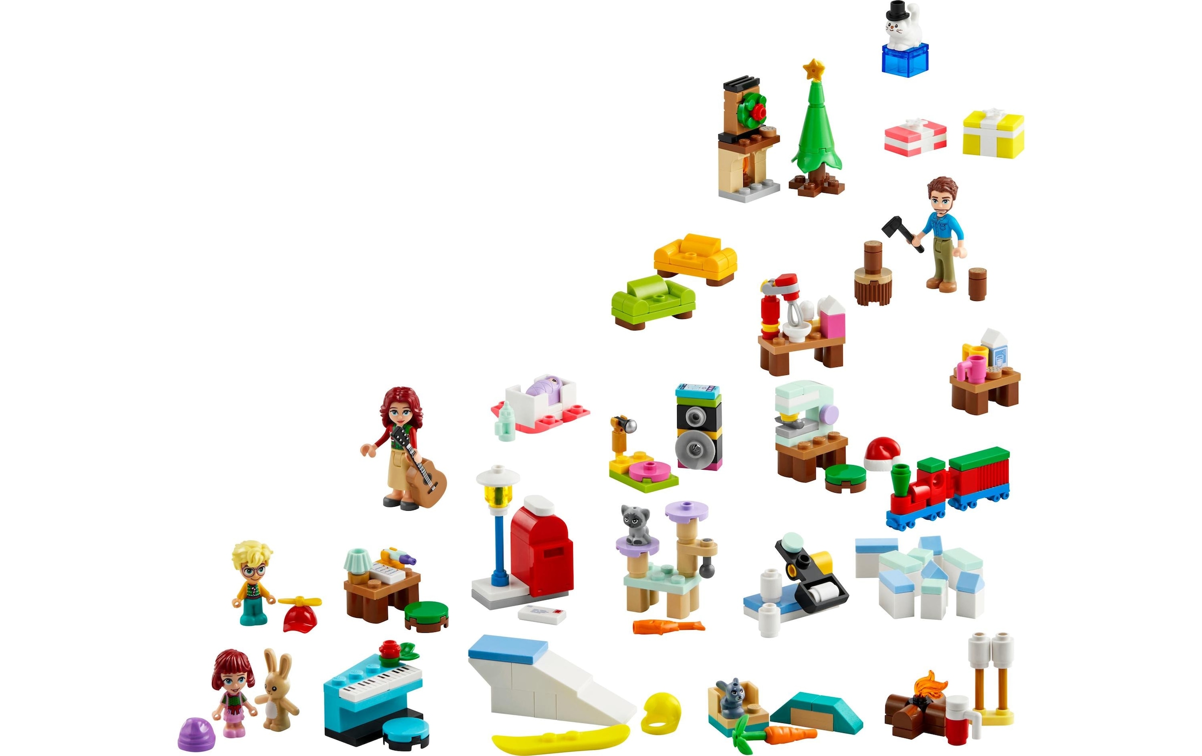 LEGO® Adventskalender »Friends 2024«, ab 6 Jahren