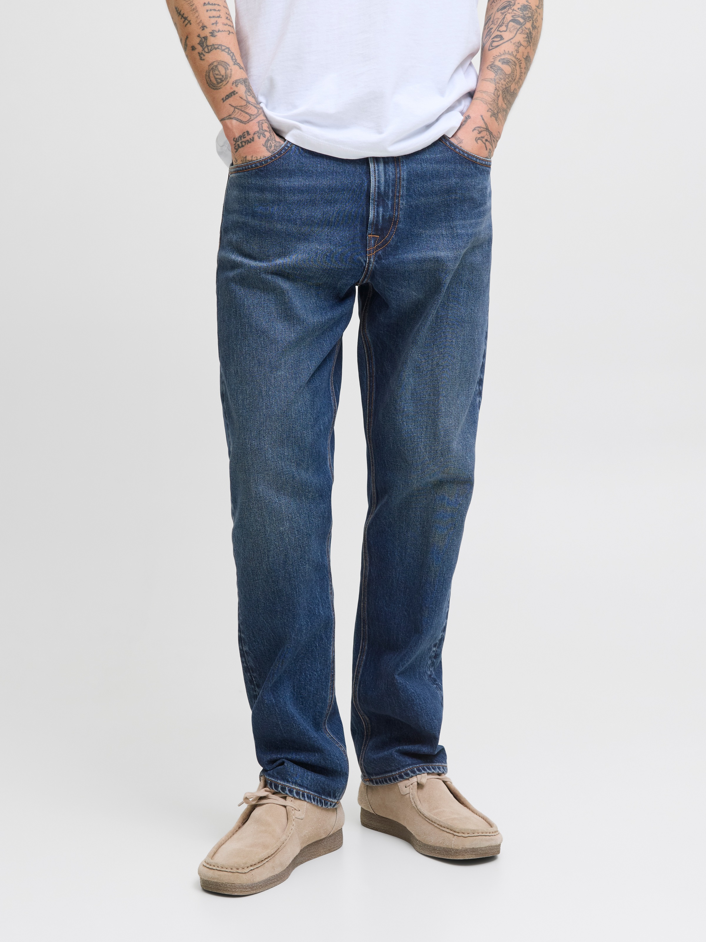 Image of Jack & Jones Loose-fit-Jeans "JJICHRIS JJCLASSIC AM 440 NOOS"