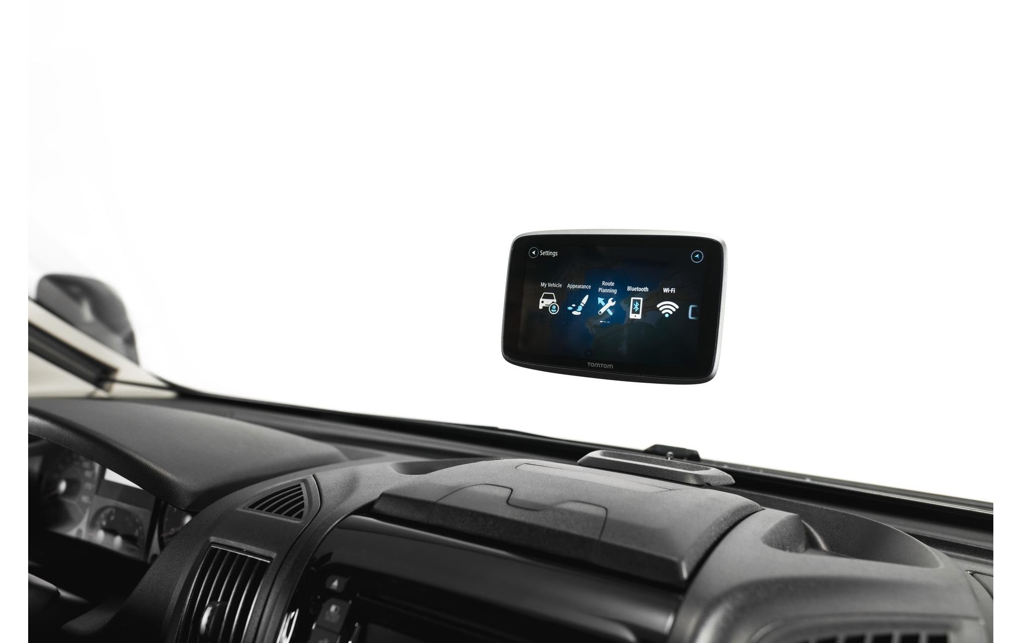 TomTom Navigationsgerät »GO Camper Tour 6 EU48«, (Europa (48 Länder) Karten-Updates)