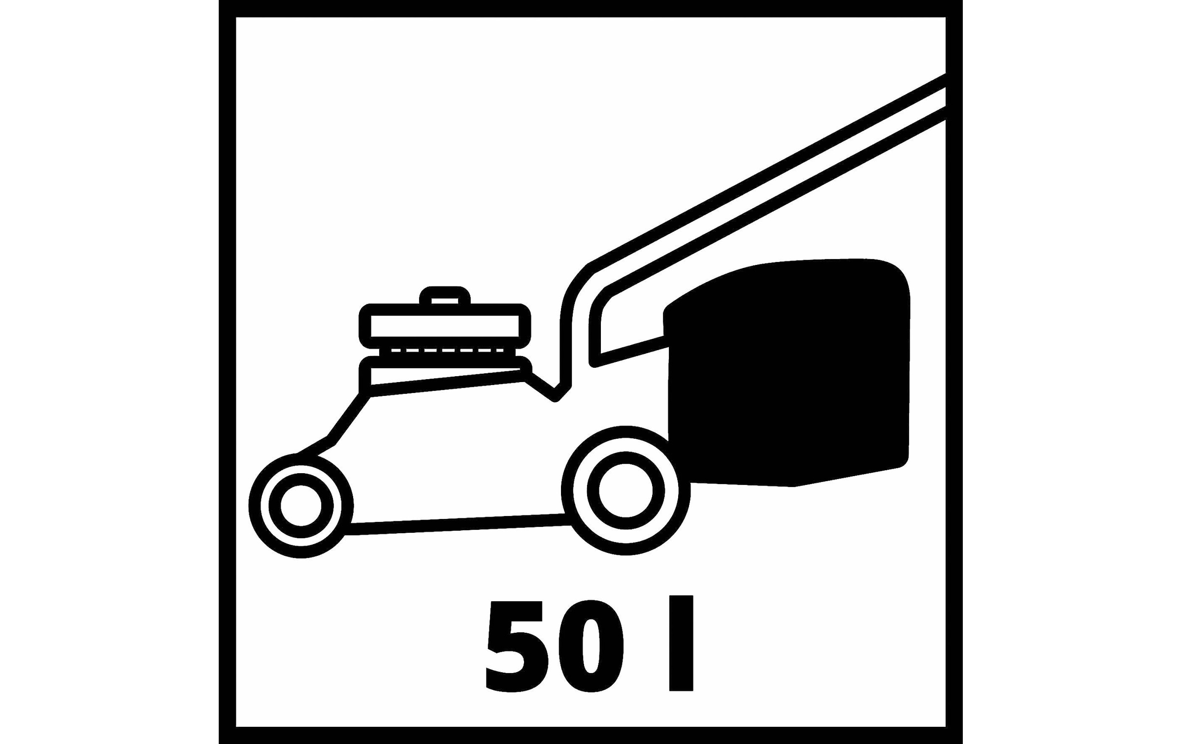 Einhell Benzinrasenmäher »GC-PM 46/4 S«