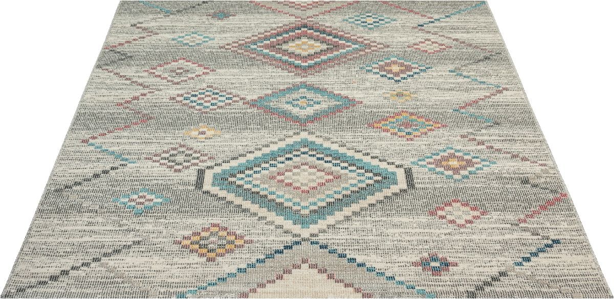 the carpet Teppich »Palma« rechteckig 4 mm Höhe Outdoor moderner robuster In und Outdoor Teppich