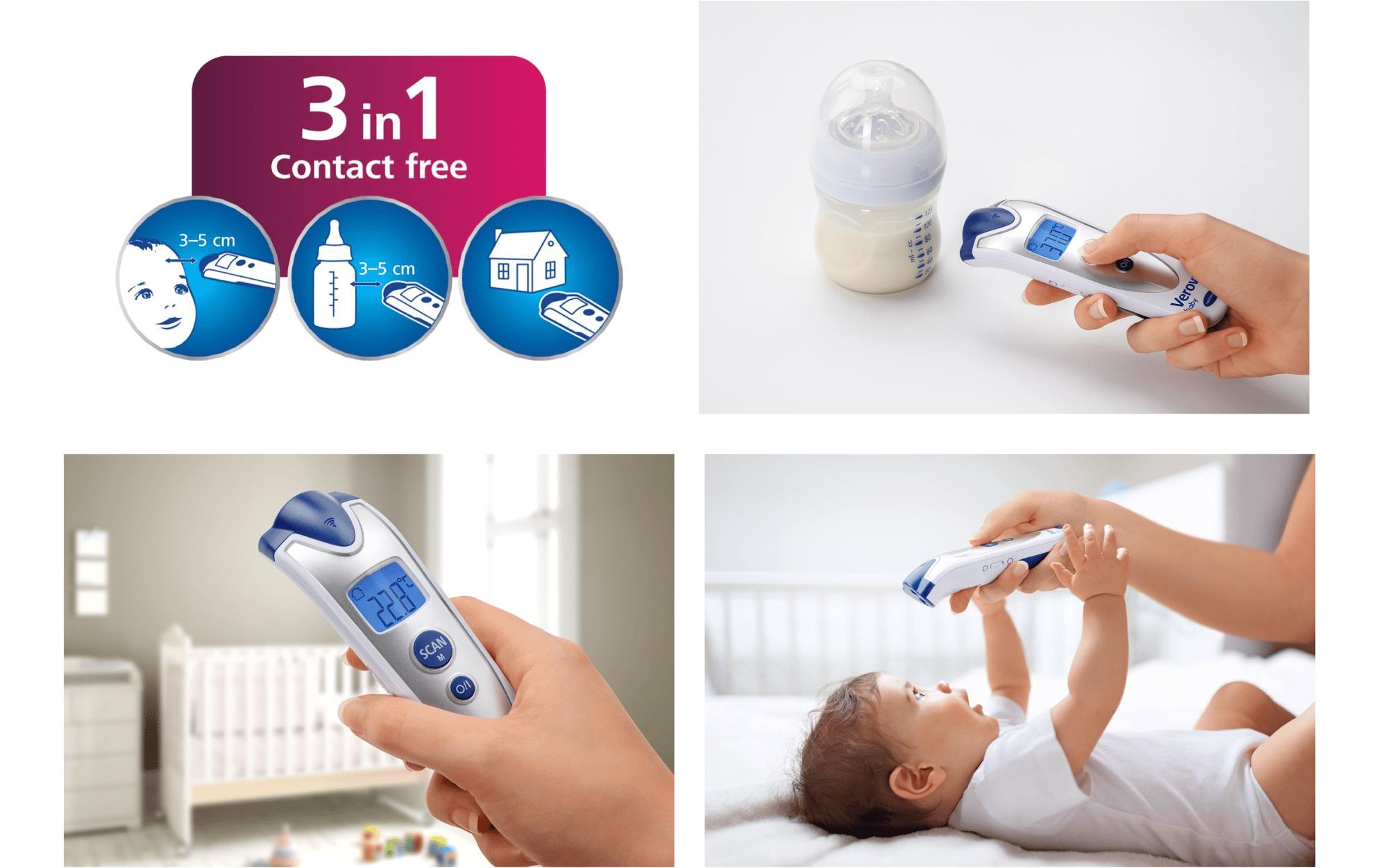 Fieberthermometer »Veroval Baby«