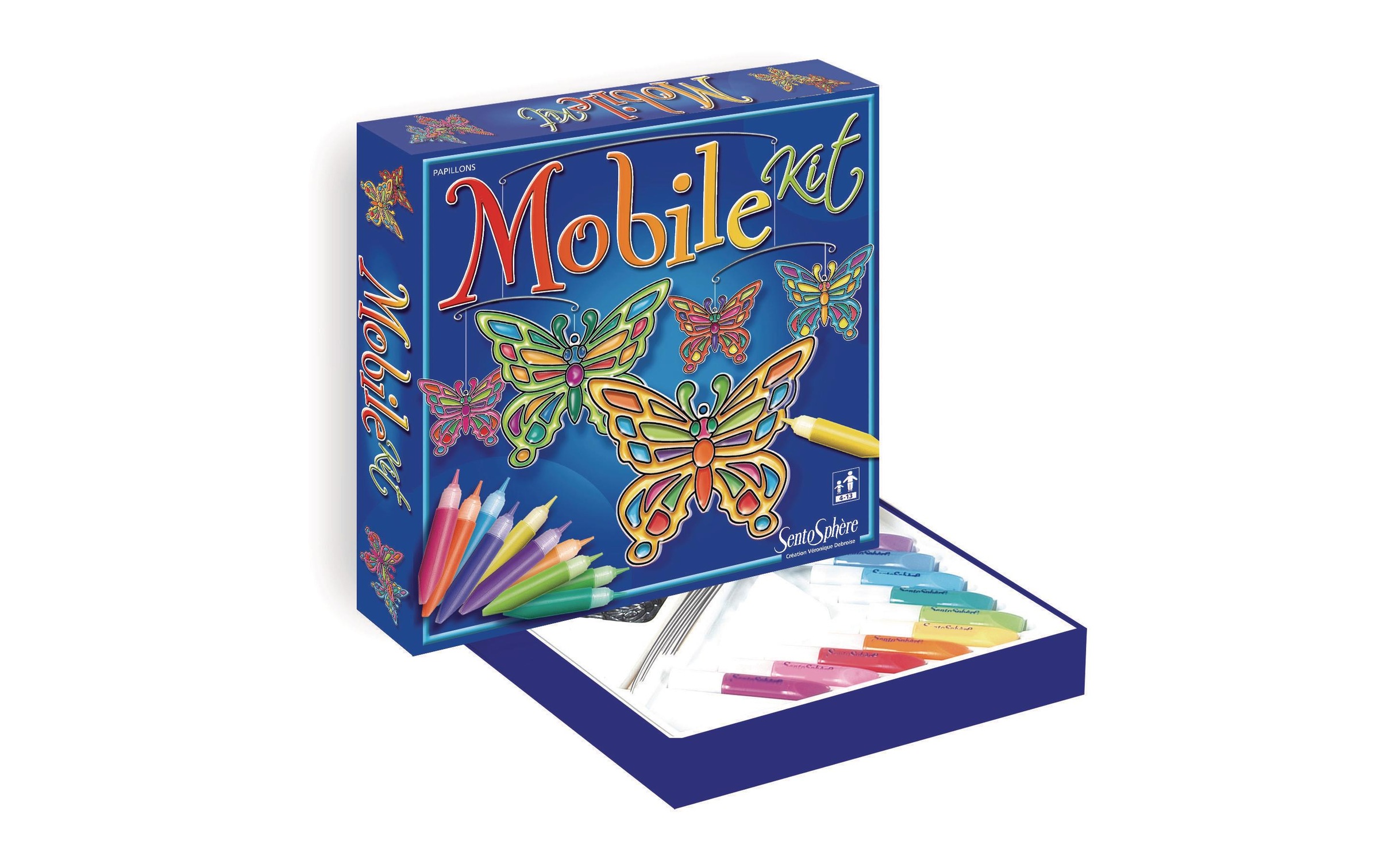 Image of SentoSphere Kreativset »Mobile Kit Sc« bei Ackermann Versand Schweiz