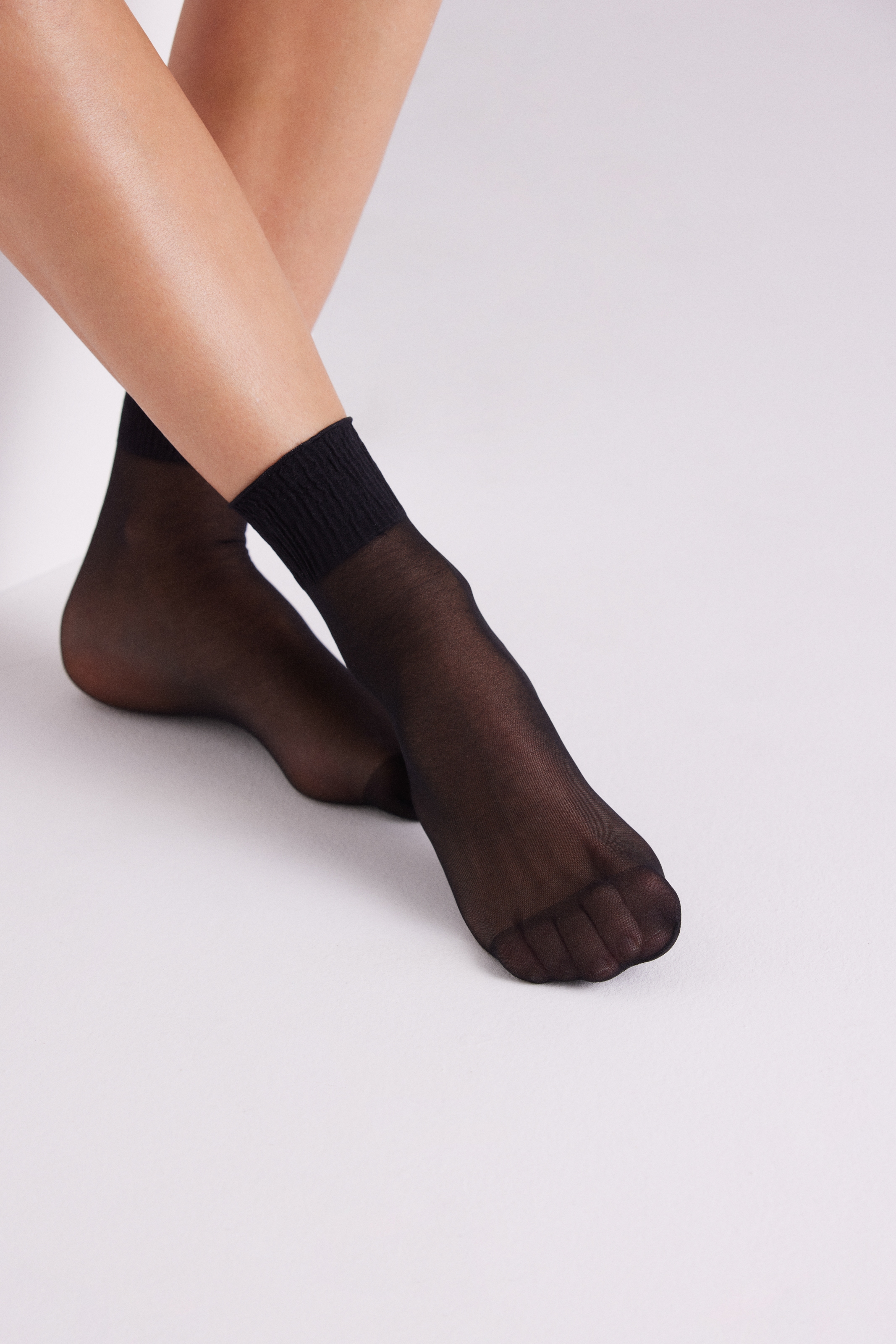 YSABEL MORA Feinsocken 6 Paar,  elastisches Bündchen