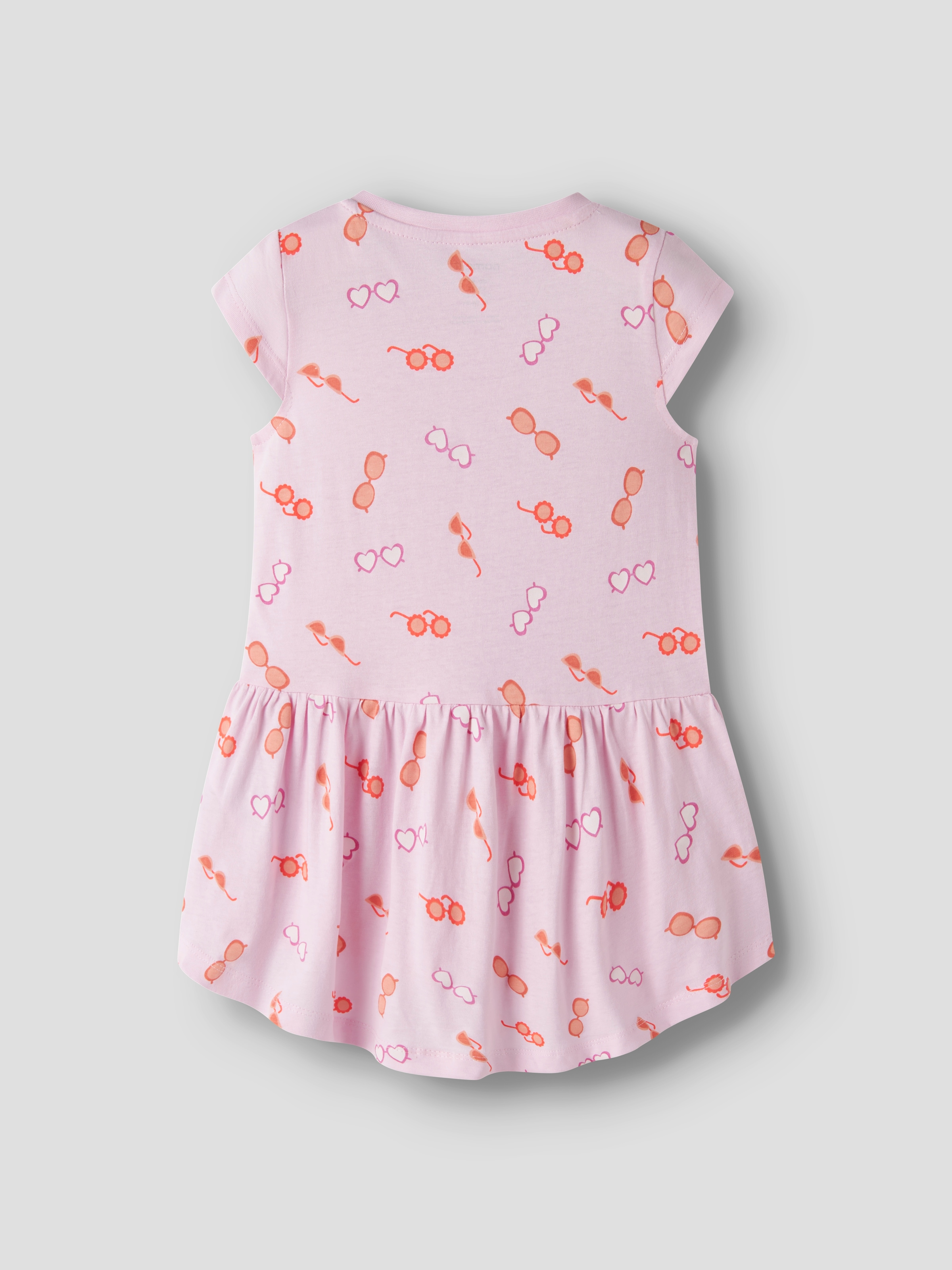 Name It Robe en jersey »NMFVIGGA CAPSL DRESS F1 NOOS« Baumwolle, regular fit