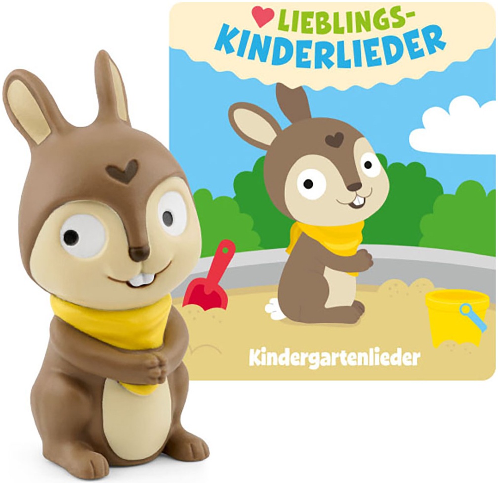 Image of tonies Hörspielfigur "Lieblings-Kinderlieder - Kindergartenlieder"