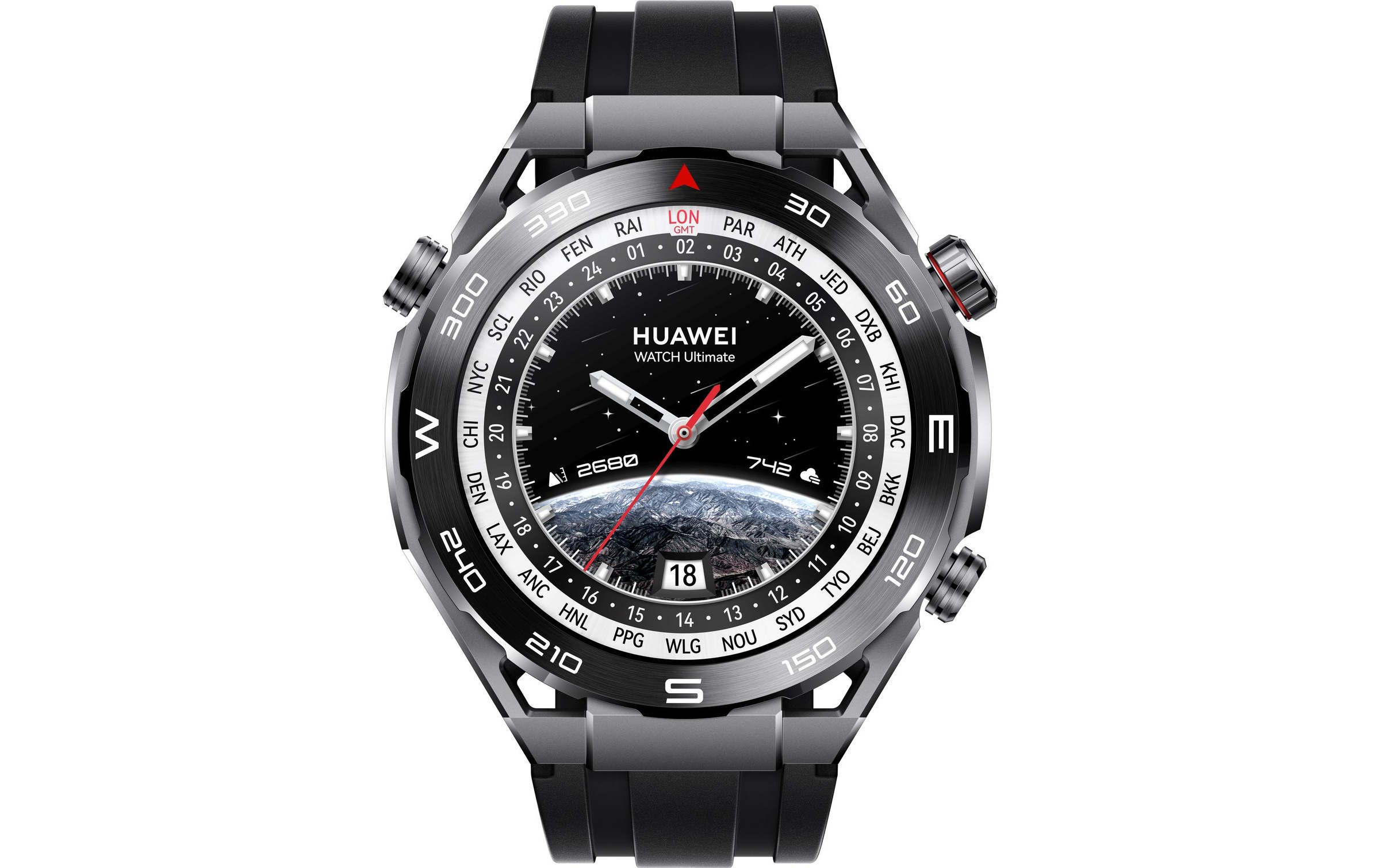 Huawei Smartwatch »Ultimate Black«, (3,79 cm / 1,5 Zoll),)