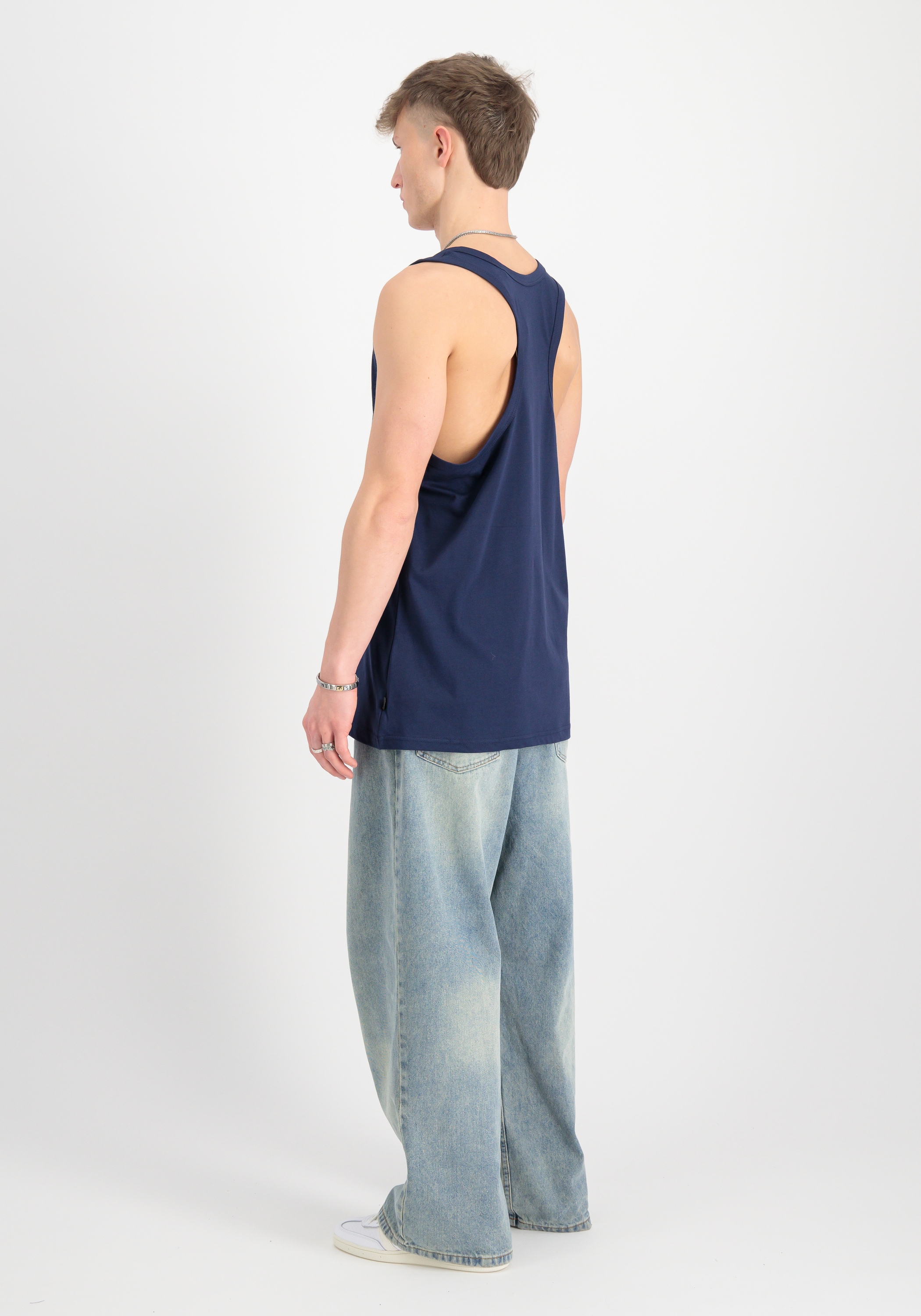 Alpha Industries Muscleshirt »Alpha Essentials RL Tank«