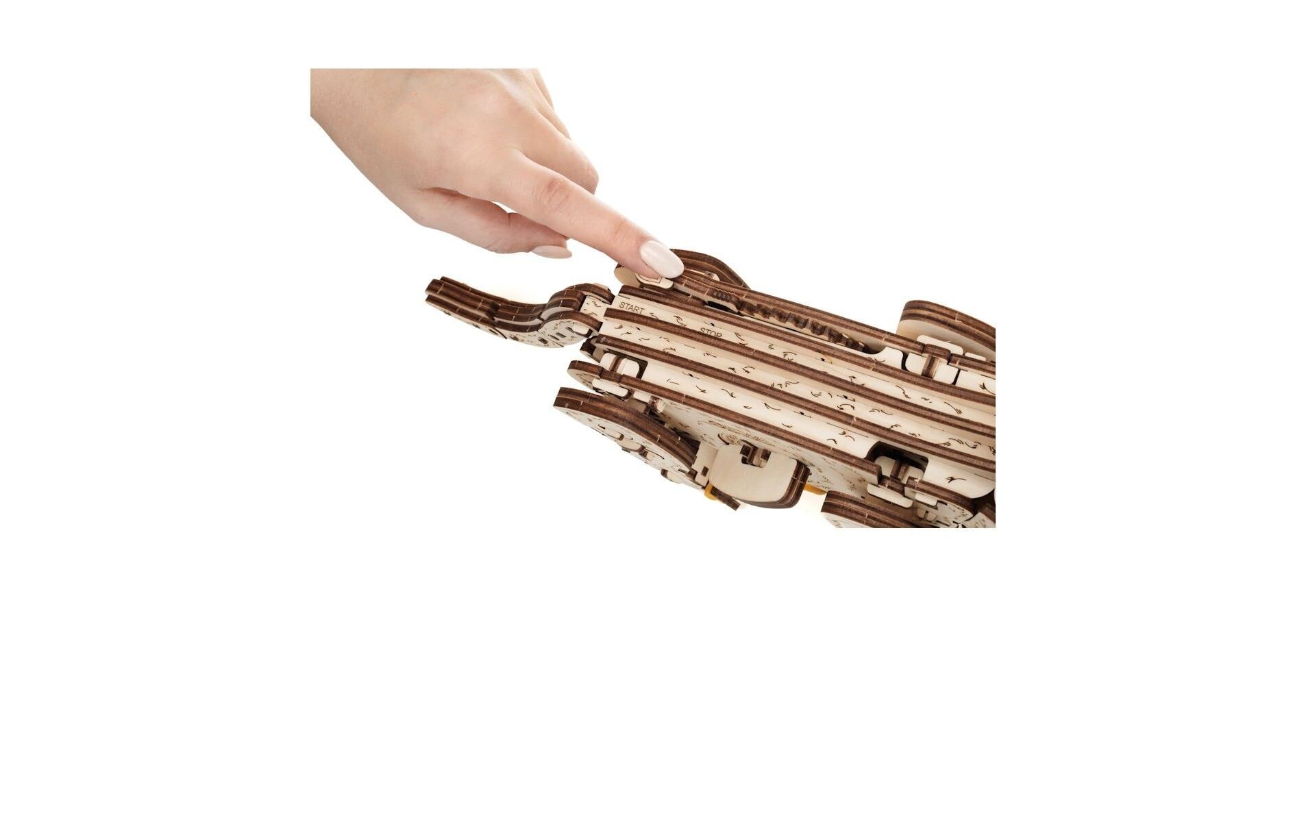   Modellbausatz »Eco-Wood-Art Kätzchen« 236 Stk. tlg.