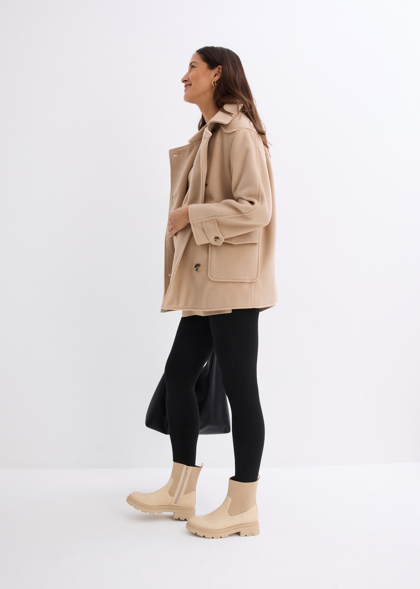 bonprix Leggings de maternité »Wärmende Umstandsthermoleggings, Slim Fit«  Wärmende Umstandsthermoleggings, Slim Fit