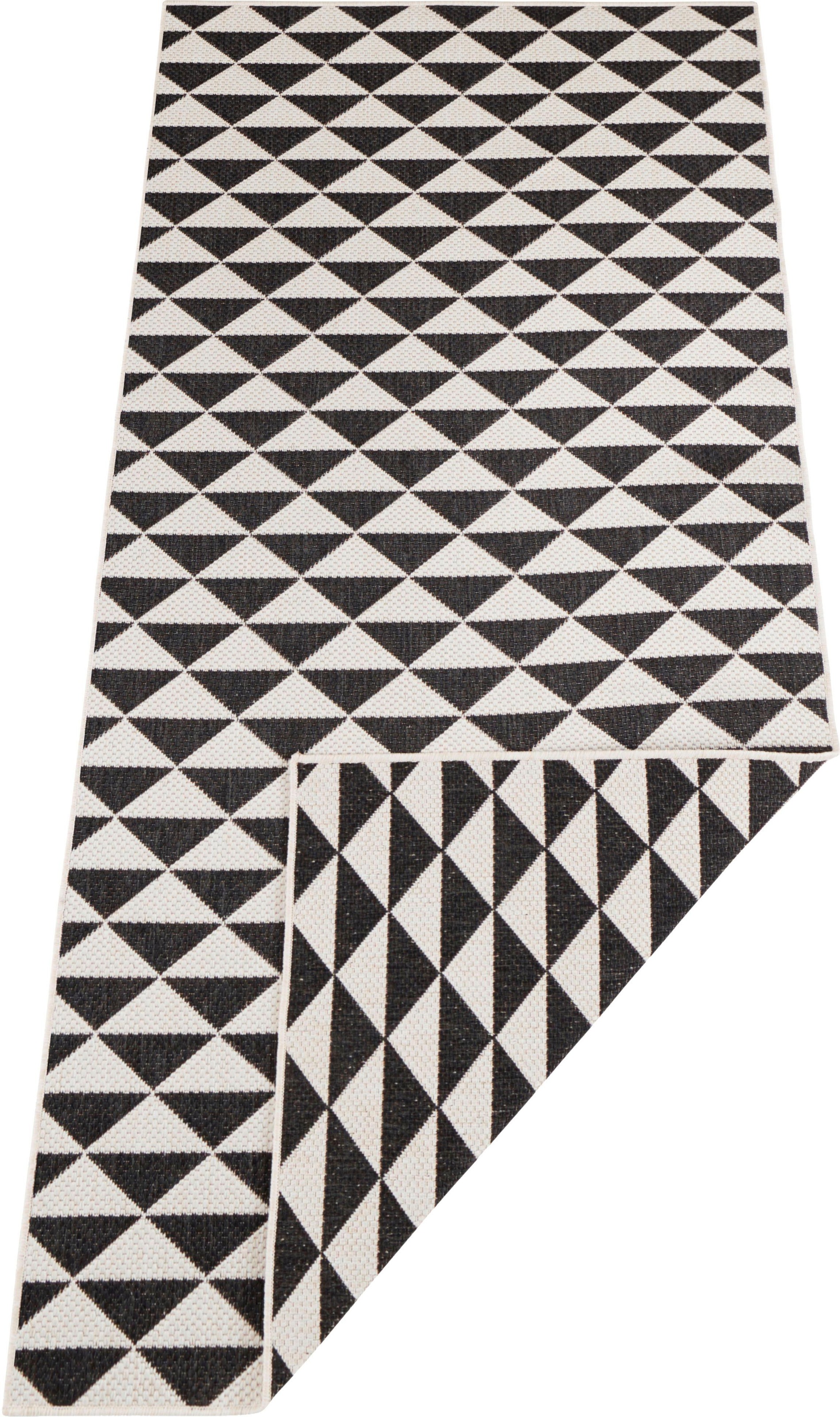 Image of NORTHRUGS Läufer »Tahiti«, rechteckig, 5 mm Höhe, In- und Outdoor geeignet, Wendbar bei Ackermann Versand Schweiz