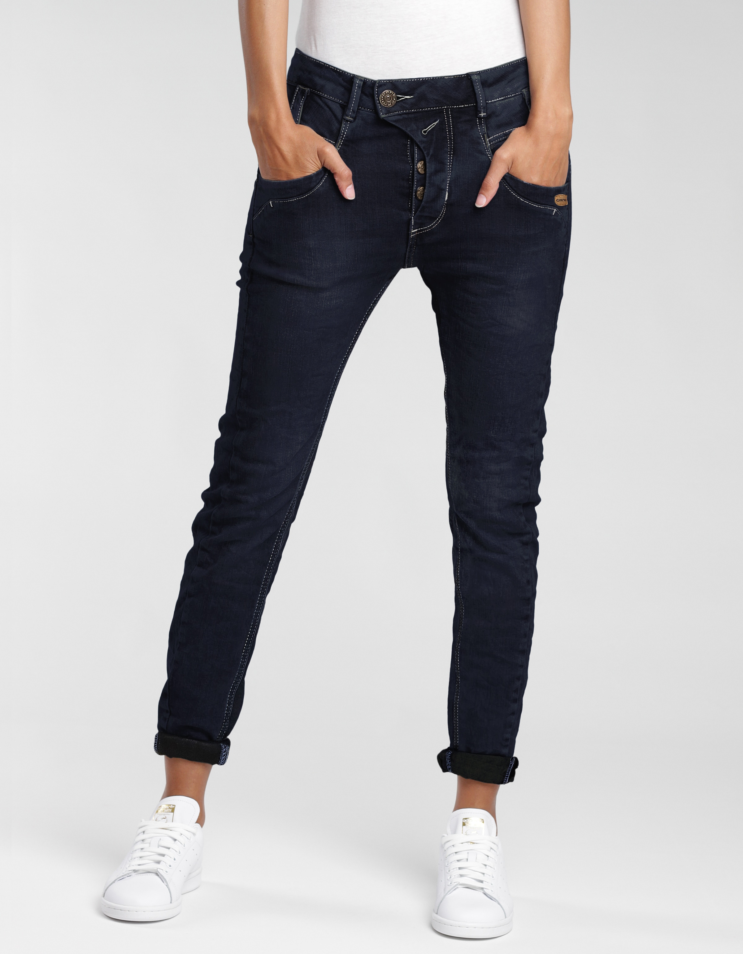 GANG Slim-fit-Jeans »94MARGE«, mit besonderem 4-Knopf-Verschluss