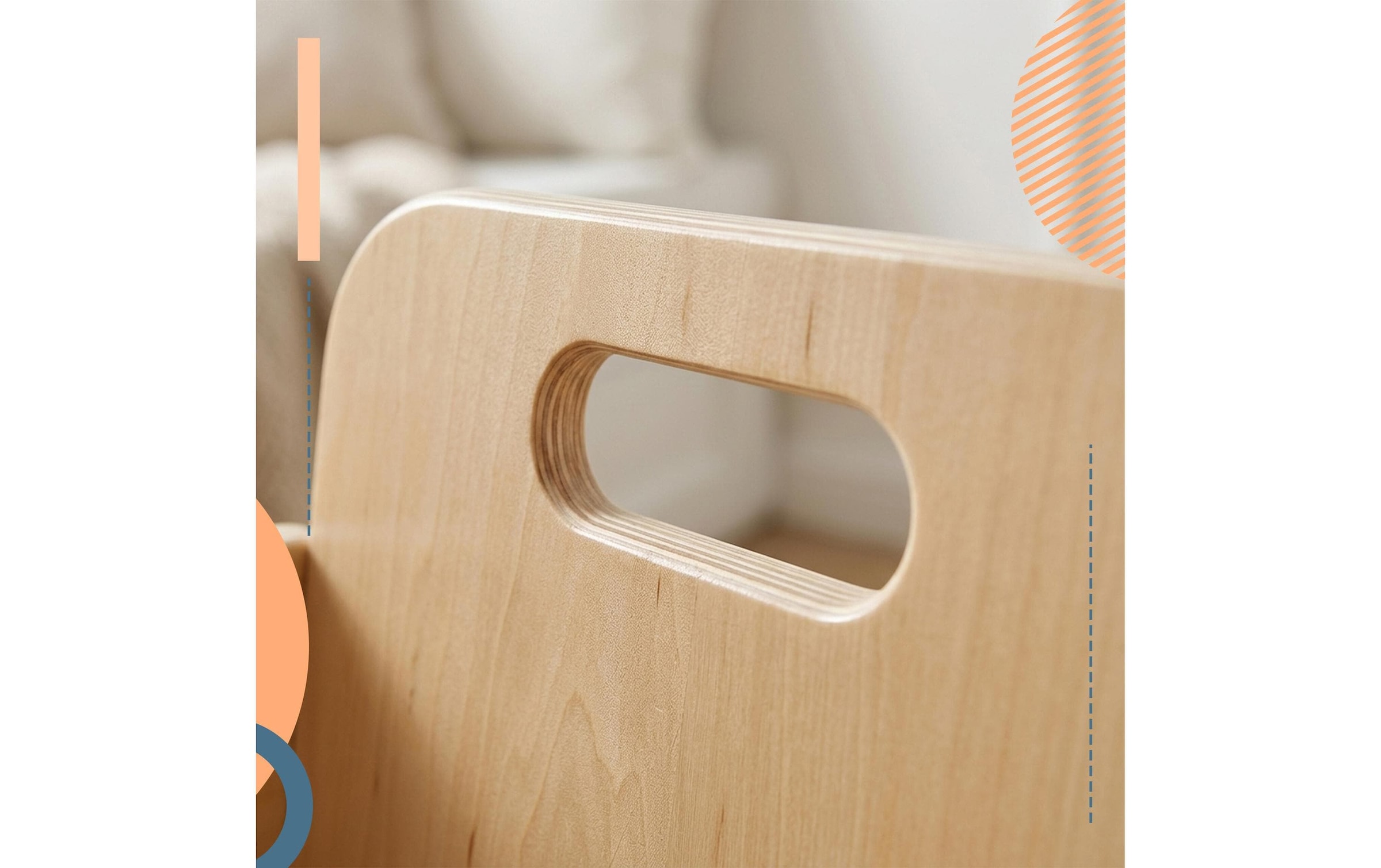 relaxdays Kinderstuhl »mit Tischaufsatz« ()