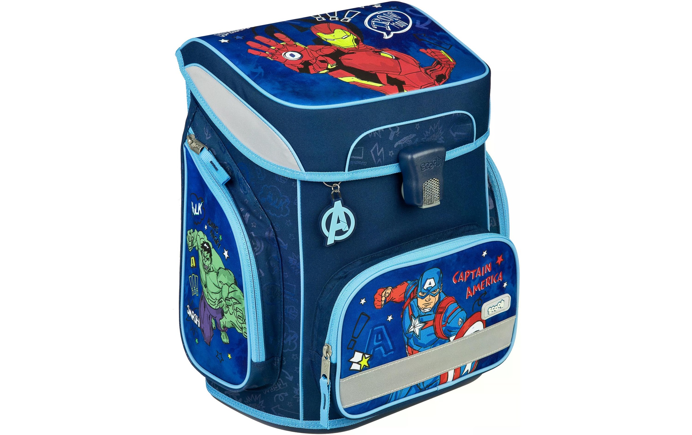 Scooli Schulrucksack »Scooli Schulthek-Set 5-teilig«