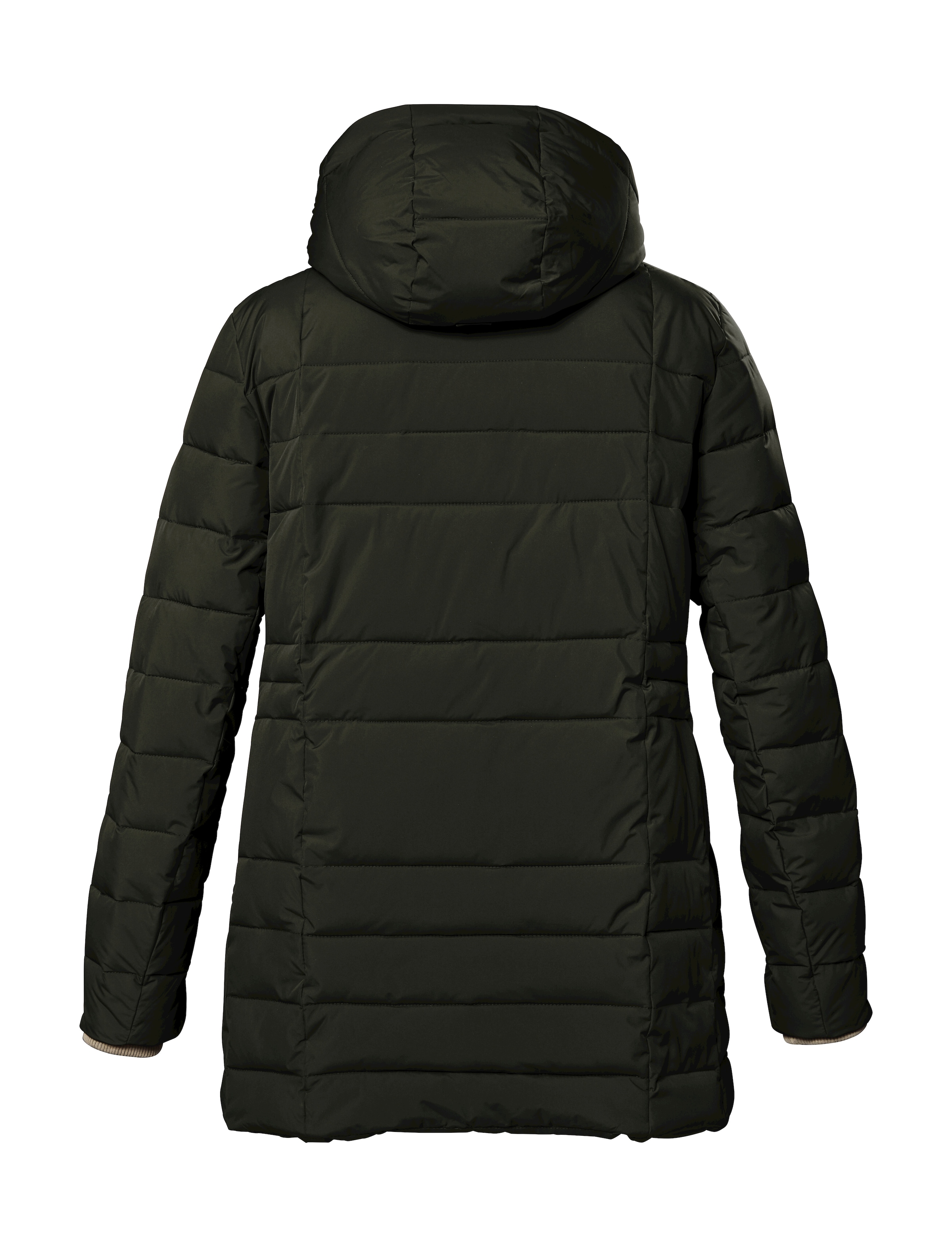 STOY Veste matelassée »STW 6 WMN QLTD JCKT« Wasserabweisender, winddichter Parka mit abnehmbarer Kapuze.