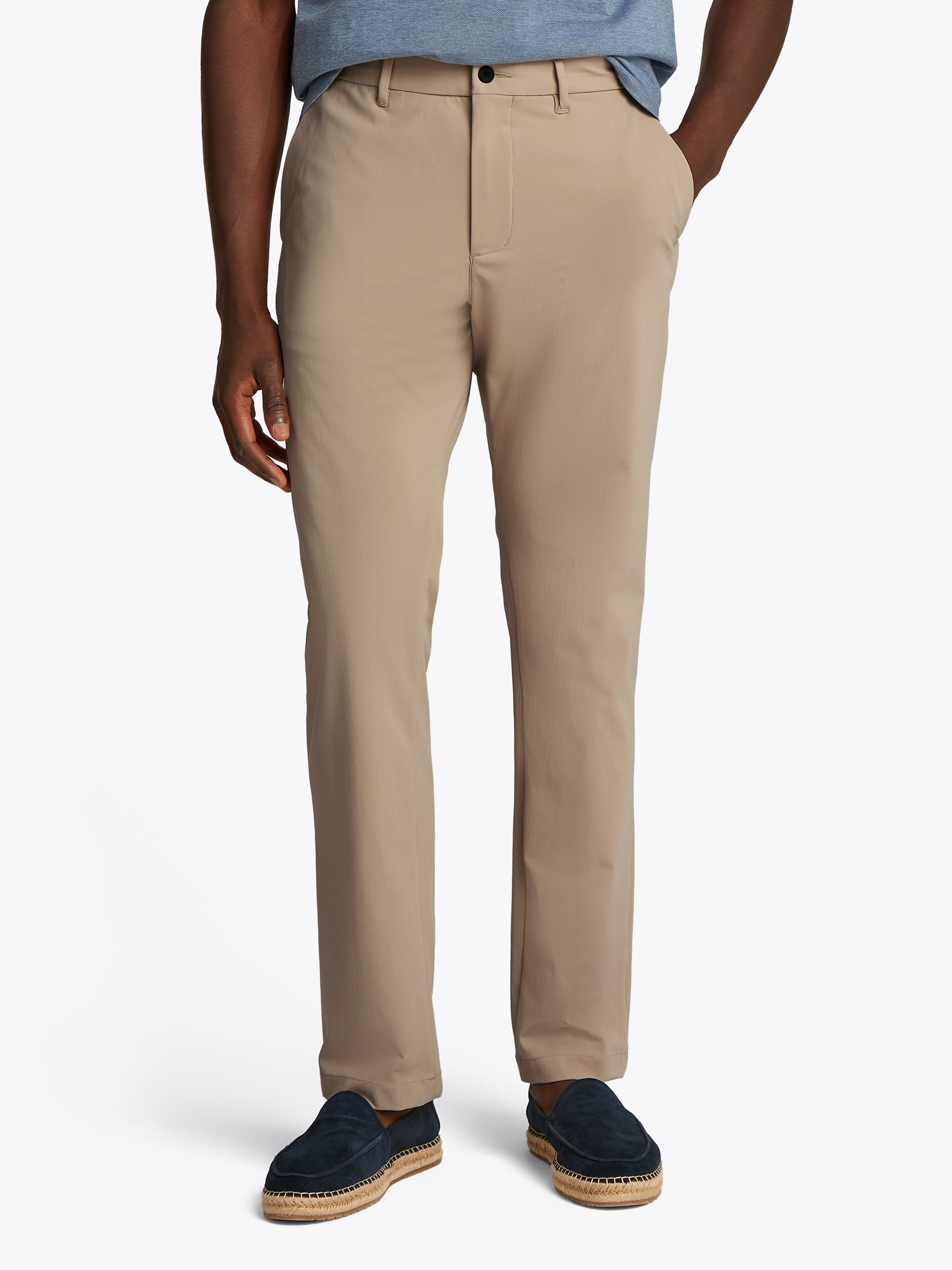 Image of Tommy Hilfiger Chinohose "DENTON KNIT TECH" Straight Fit, Baumwollstretch