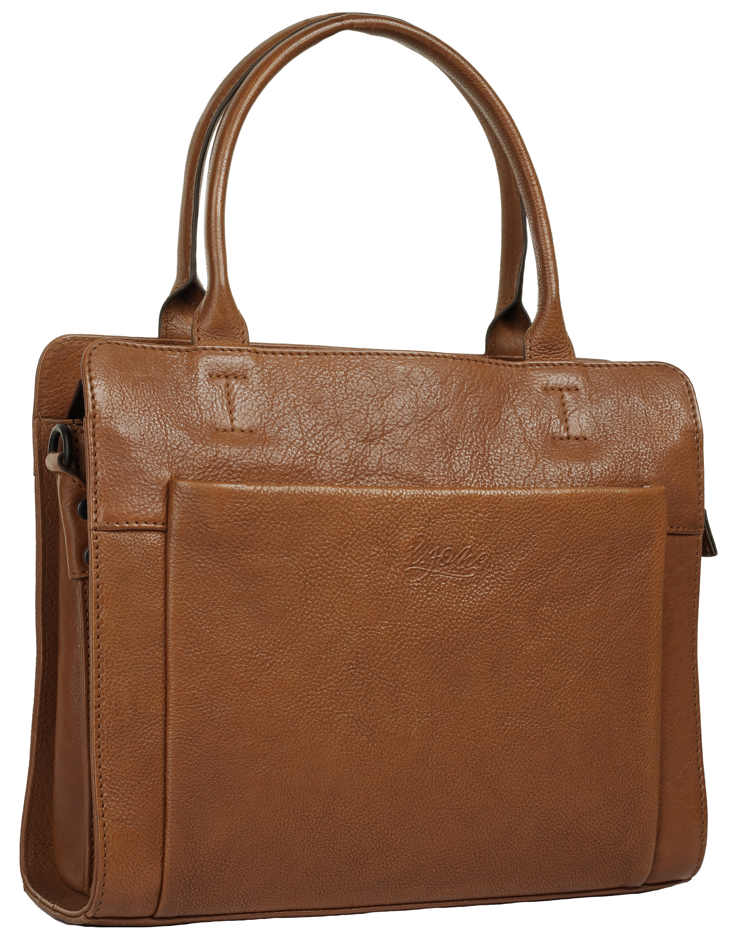 X-Zone Henkeltasche echt Leder