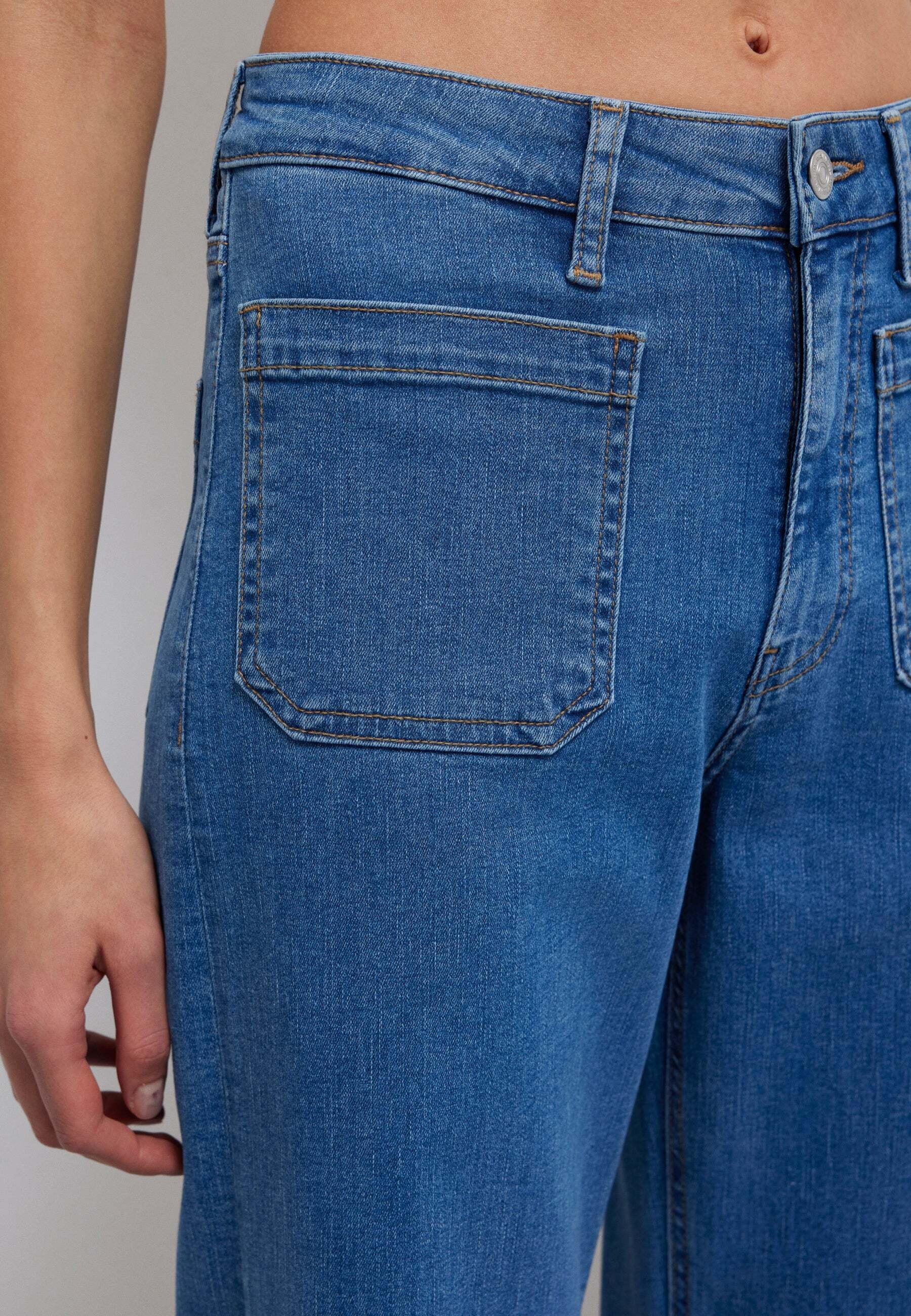 Mavi Weite Jeans »Mavi Jeans Malibu Marine«