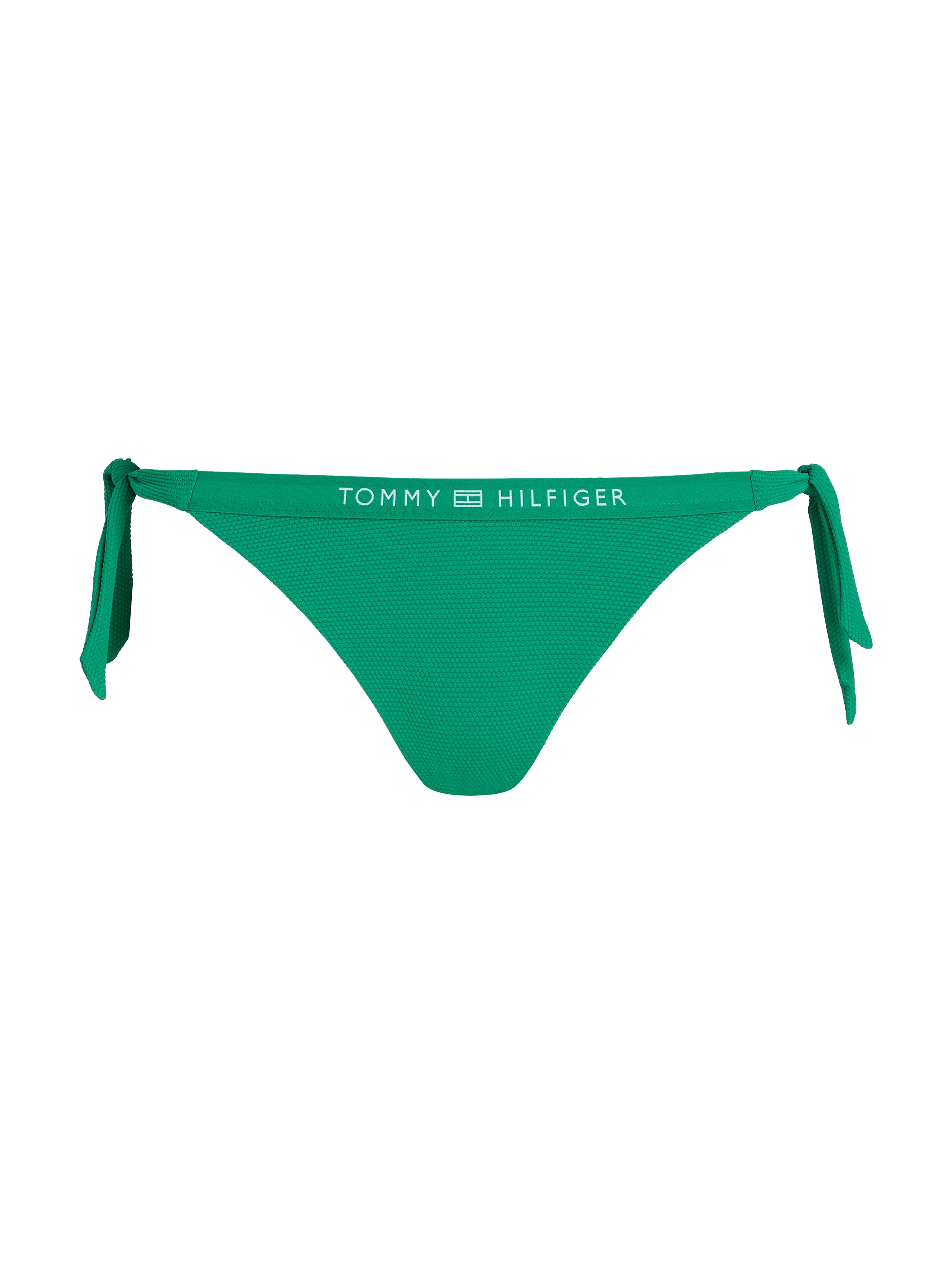 Tommy Hilfiger Swimwear Bikini-Hose »SIDE TIE BIKINI«, mit Logoschriftzug