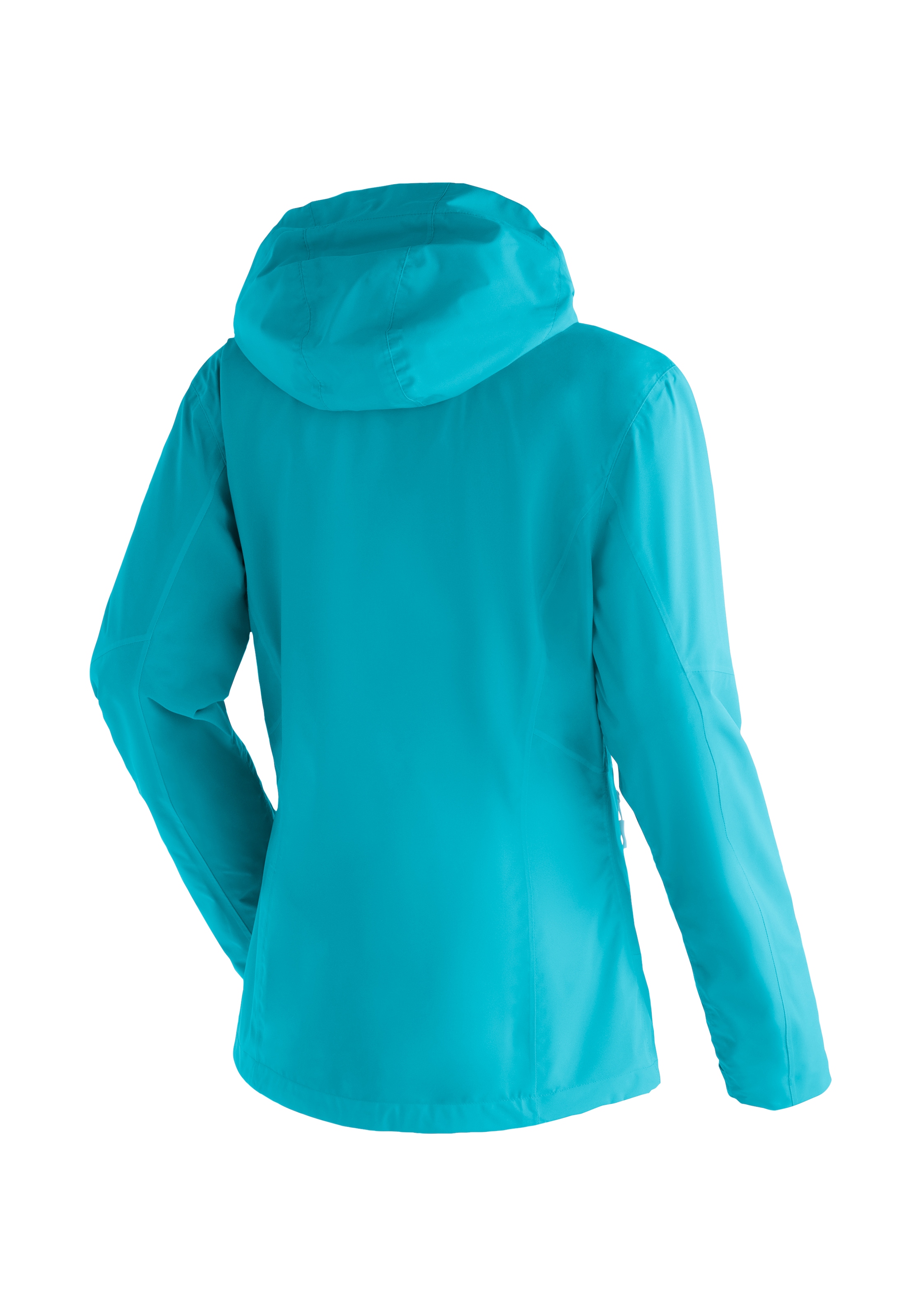 Maier Sports Outdoorjacke »Metor rec W«, Damen Regenjacke wasserdicht mit Kapuze, 2 Taschen aussen, Innentasche