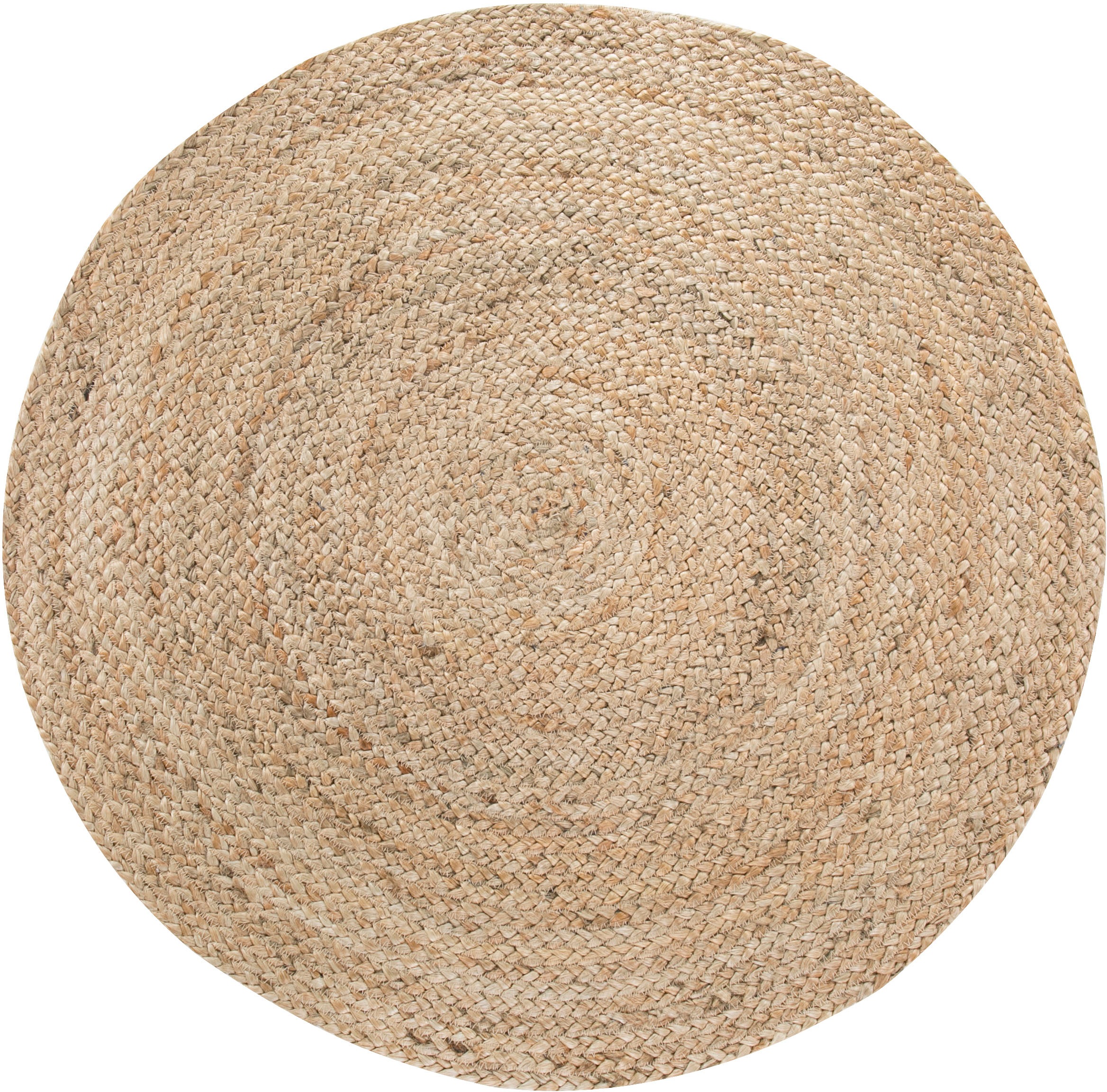 Image of GOODproduct Teppich "Mataro" rund 4 mm Höhe Wendeteppich, Flachgewebe, Obermaterial: 100% Jute