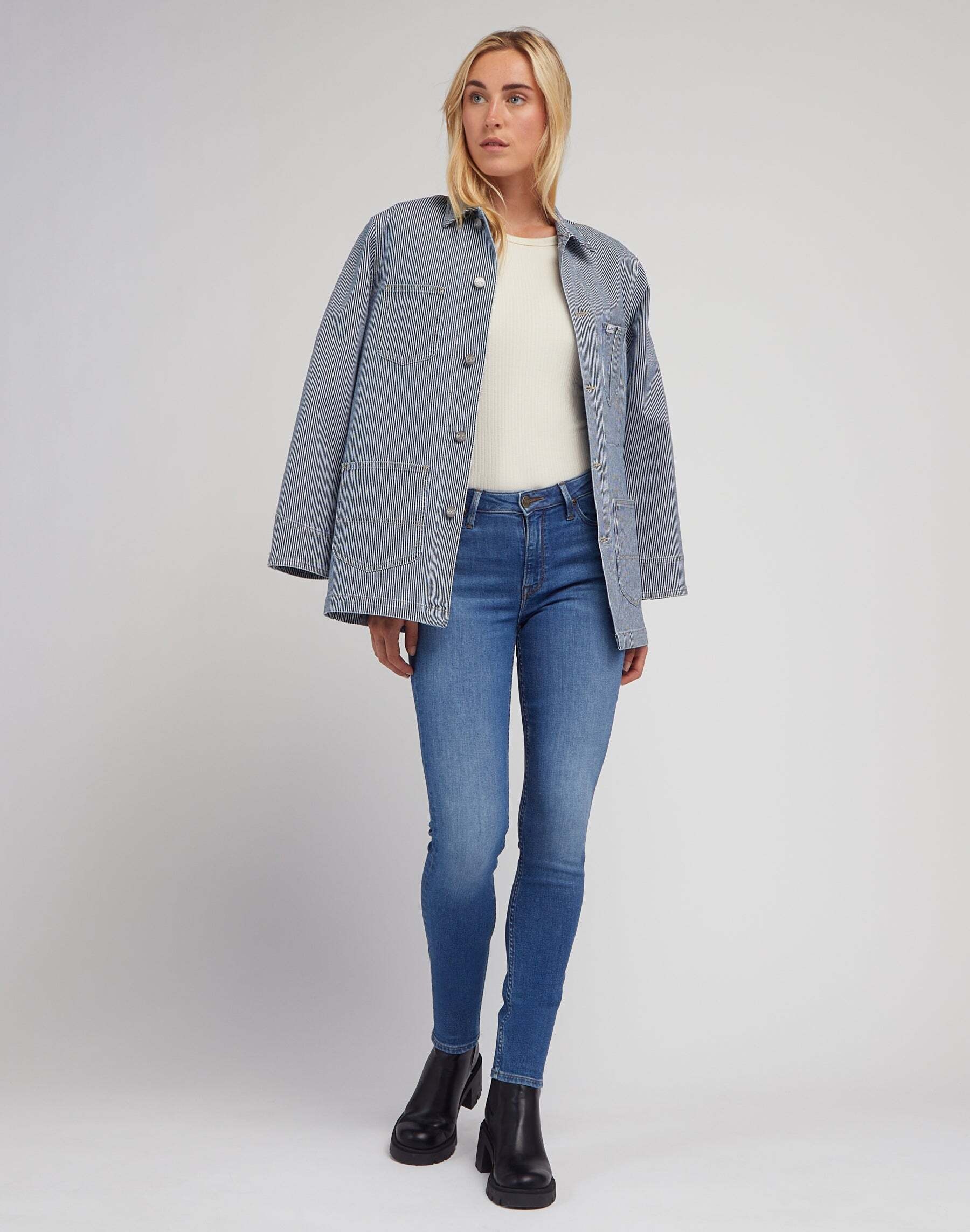 Lee® Skinny-fit-Jeans »LEE Jeans Scarlett High«