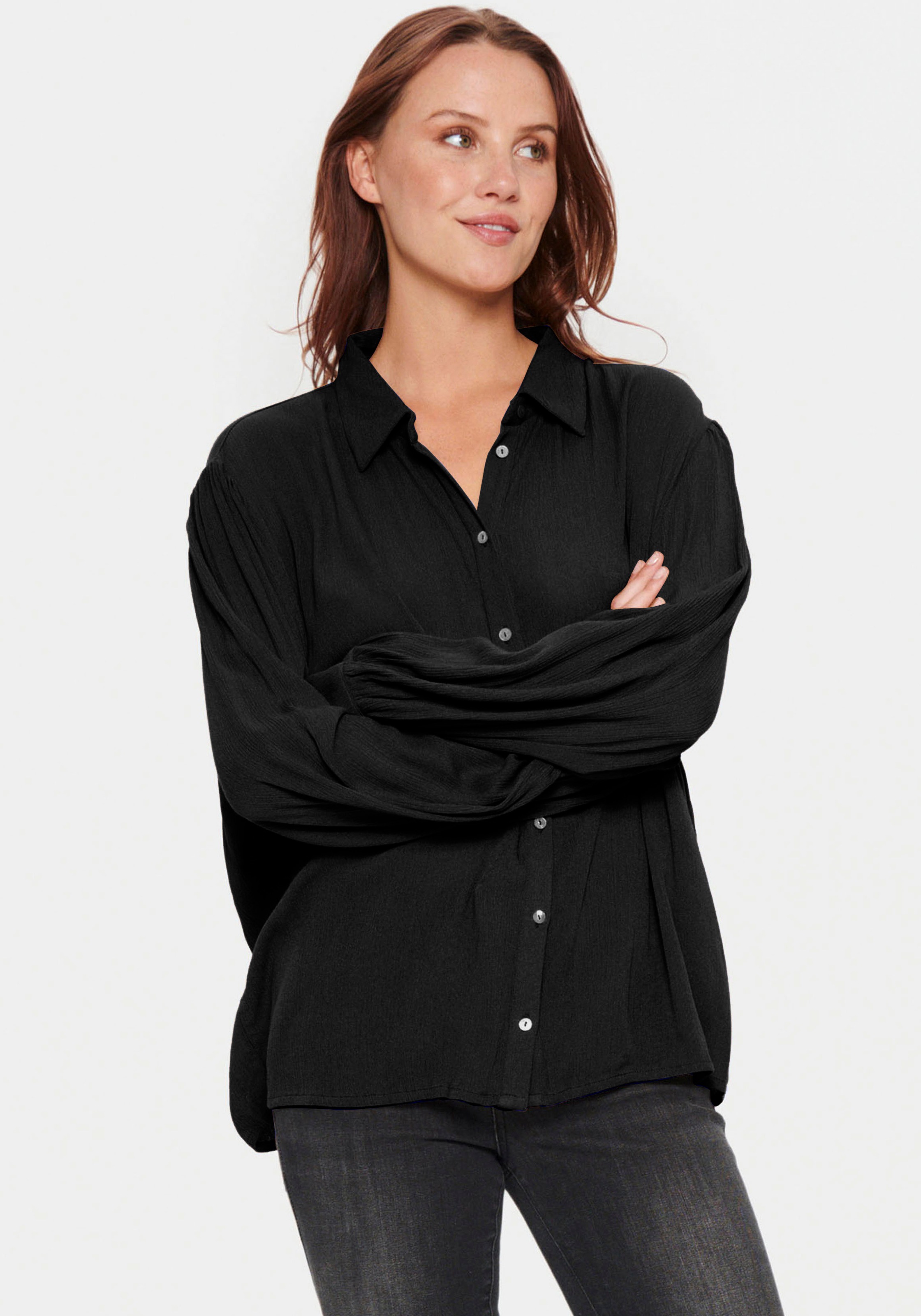 Image of Saint Tropez Hemdbluse "AlbaSZ Shirt"