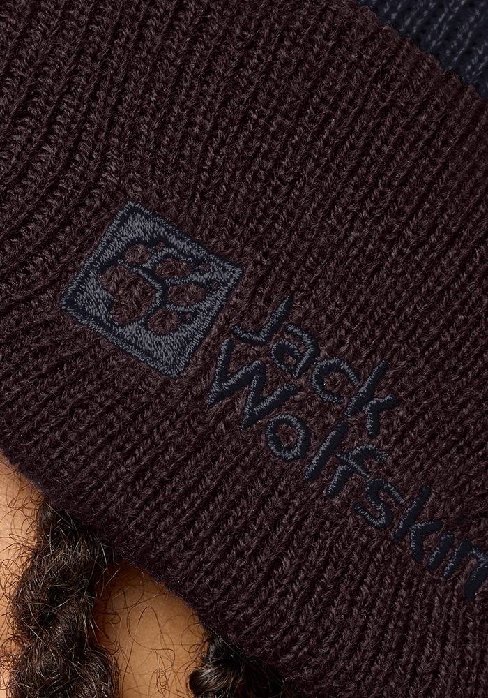 Jack Wolfskin Beanie »STRIPY KNIT BEANIE K«