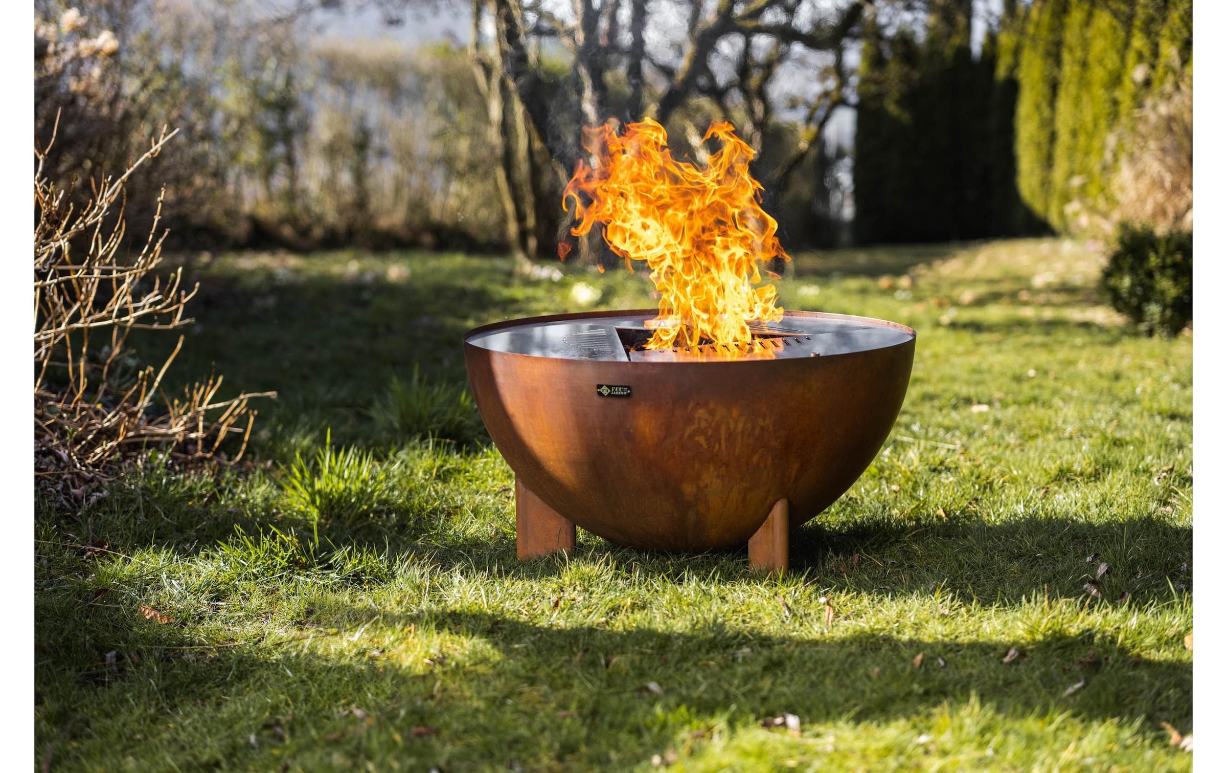 Feuerschale »FEU DU JARDIN Tria, Ø 9«