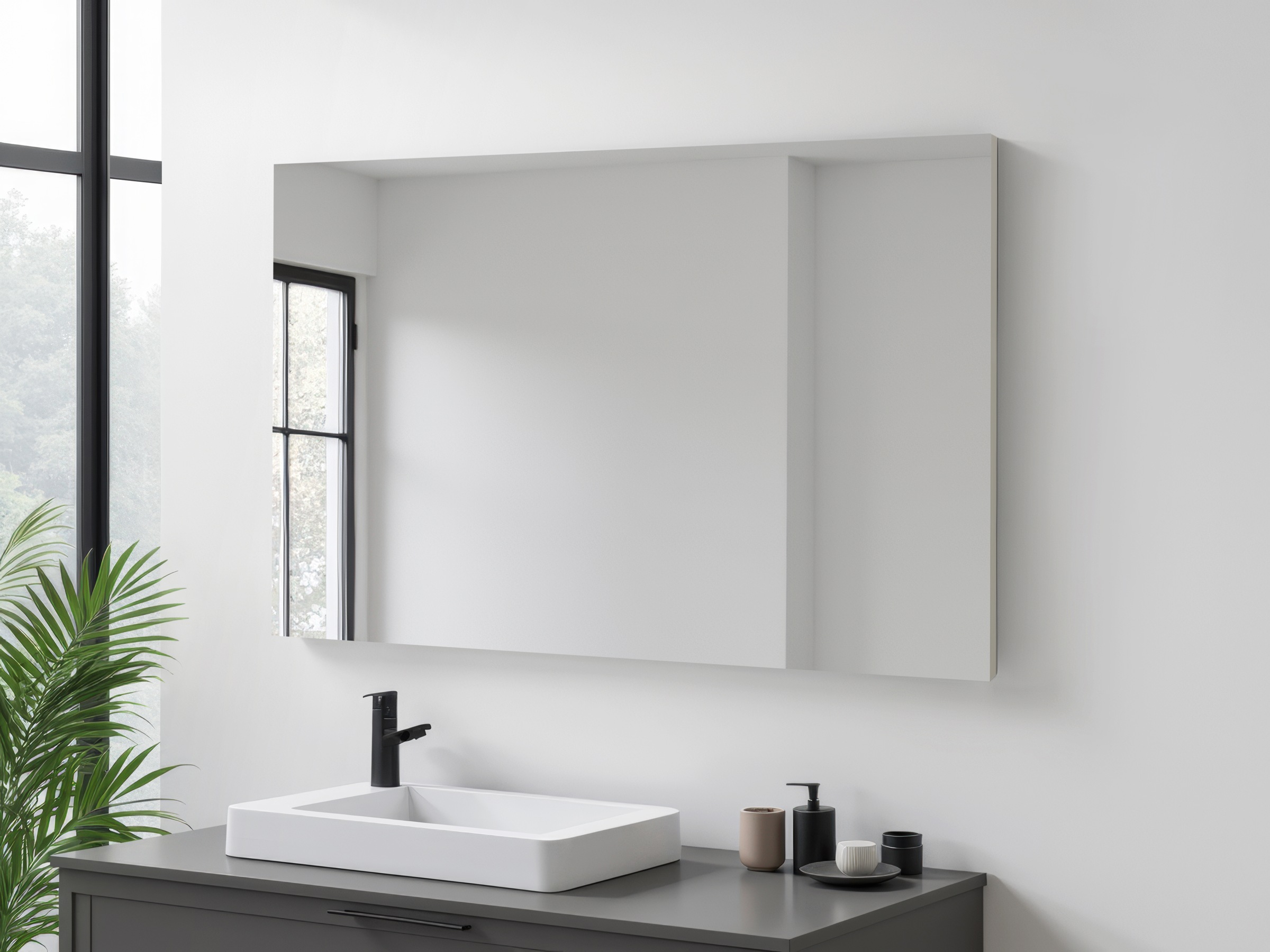 Image of welltime Badspiegel "Florenz" in drei Breiten (60cm,80cm,100cm)