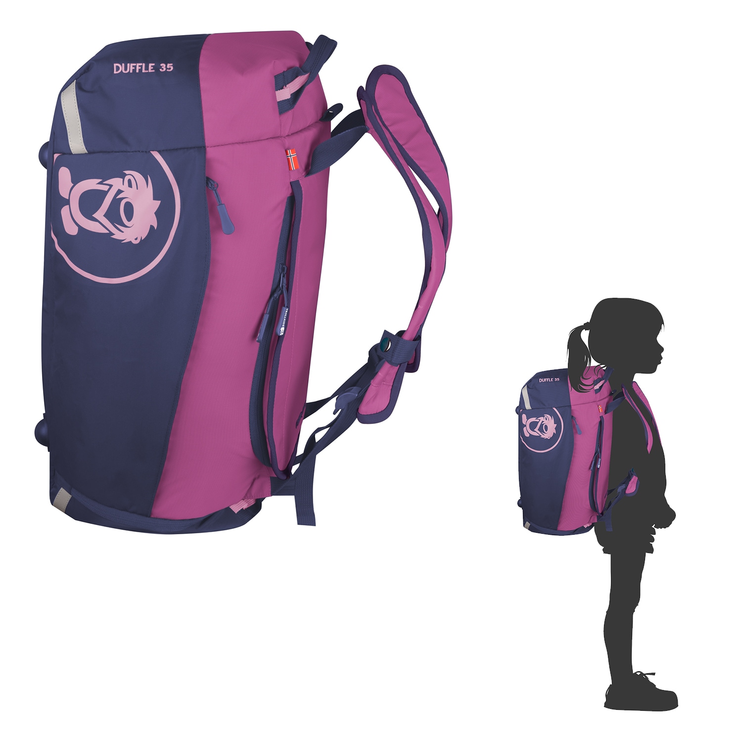 TROLLKIDS Sac de voyage »KIDS DUFFLE BAG«