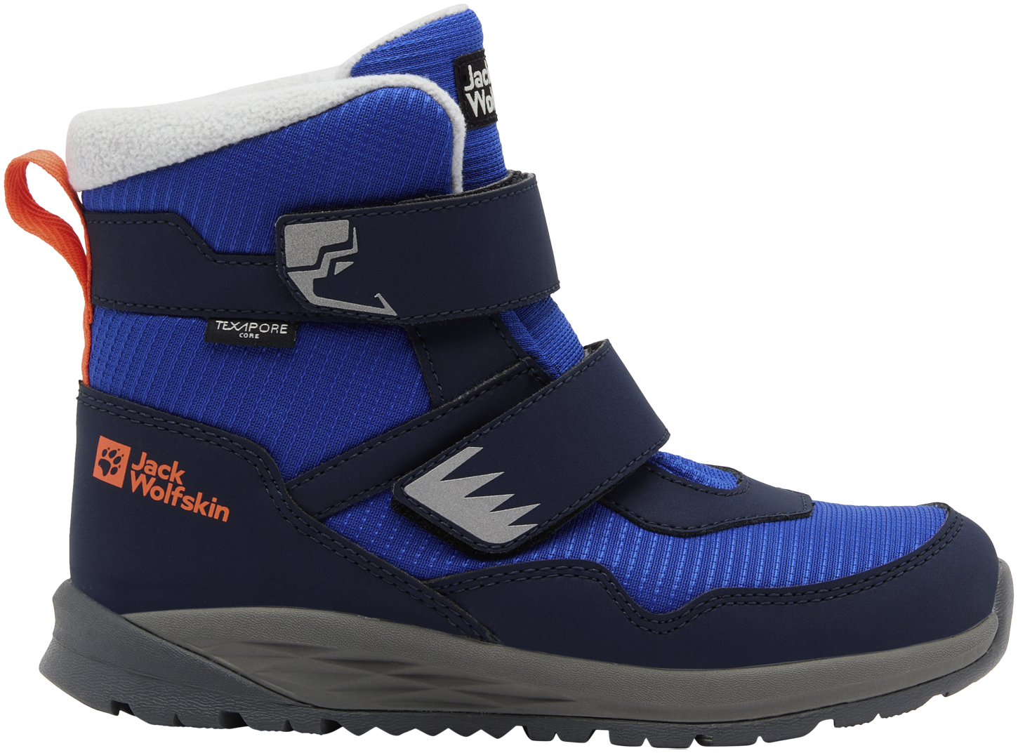 Jack Wolfskin Winterstiefel »POLAR BEAR-B TEXAPORE MID VC K«, Snowboots, Winterboots, Winterschuhe, wasserdicht und gefüttert