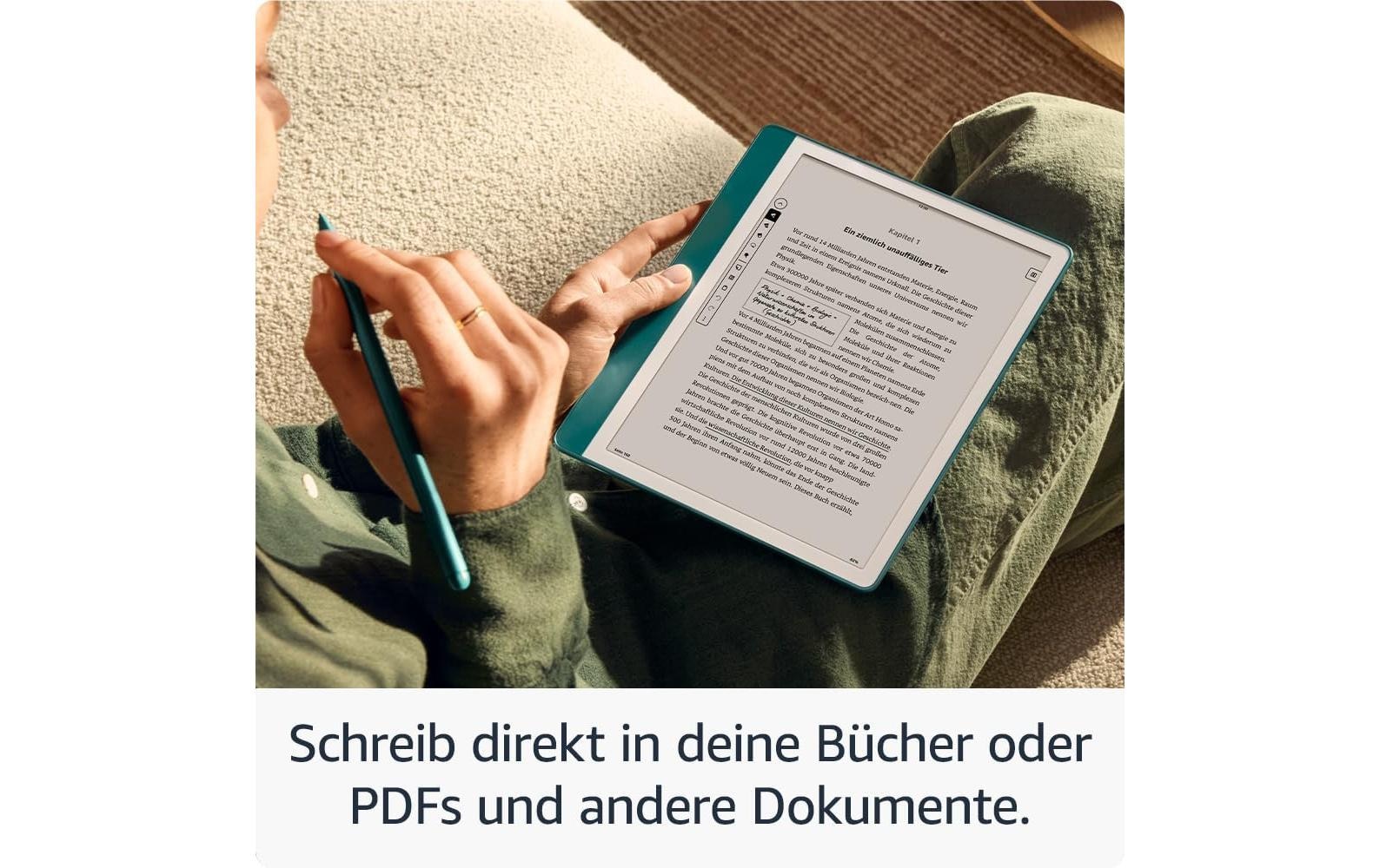 Amazon »Kindle Scribe 16 GB, 10,2 Zoll« ( / 10,2 ″) 16 GB Touchscreen)