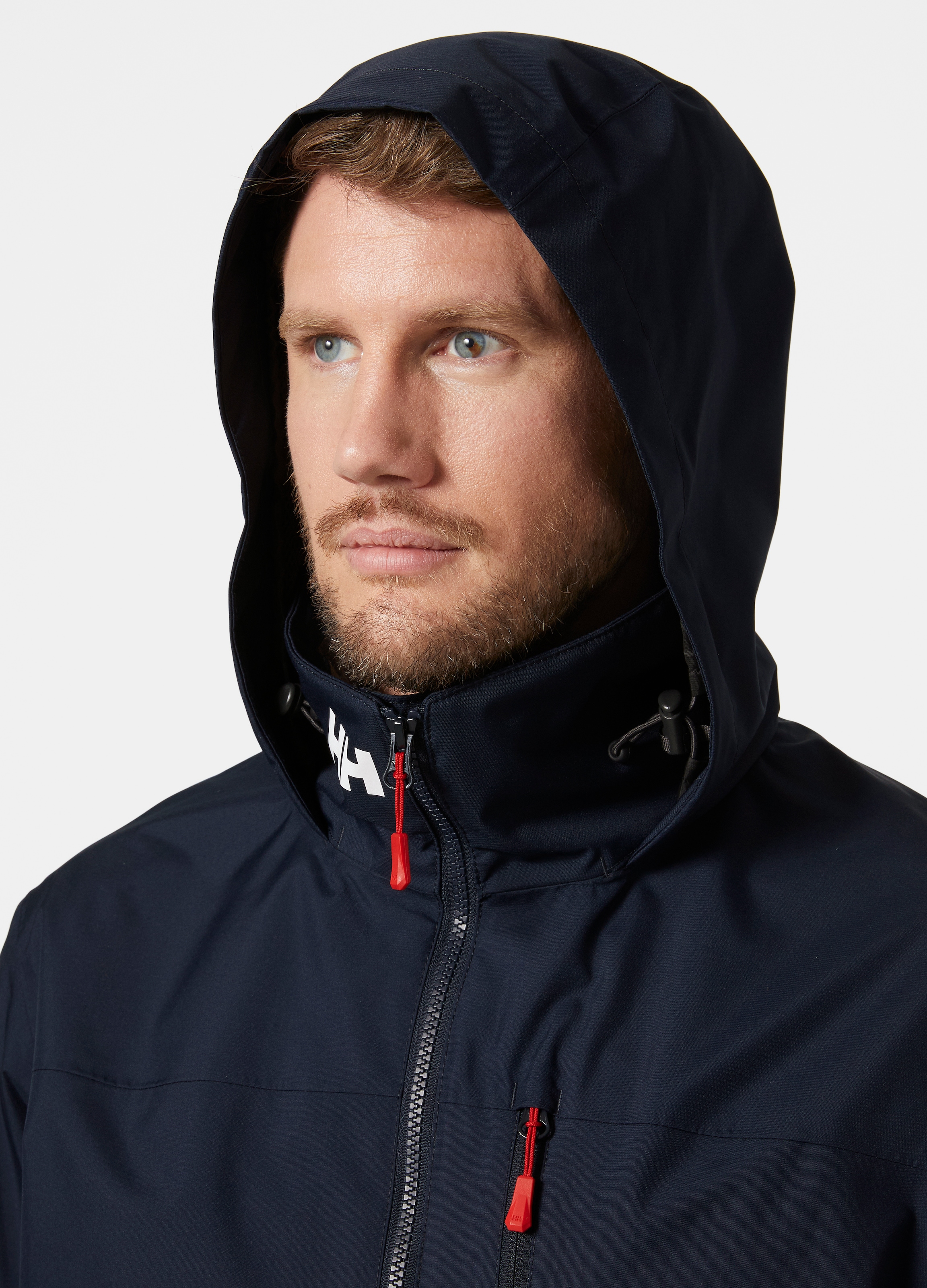 Helly Hansen Veste fonctionnelle »CREW HOODED JACKET 2.0« mit Kapuze für Erwachsene