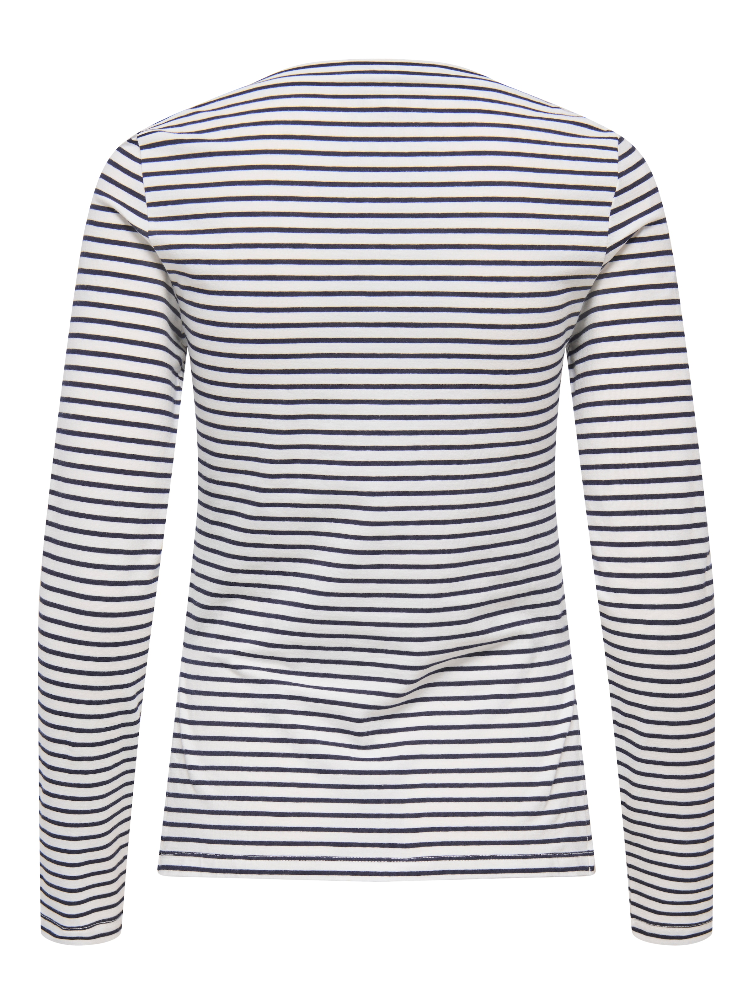 ONLY T-shirt à manches longues »ONLKISS LIFE LS BOATNECK TOP CC JRS NOOS«