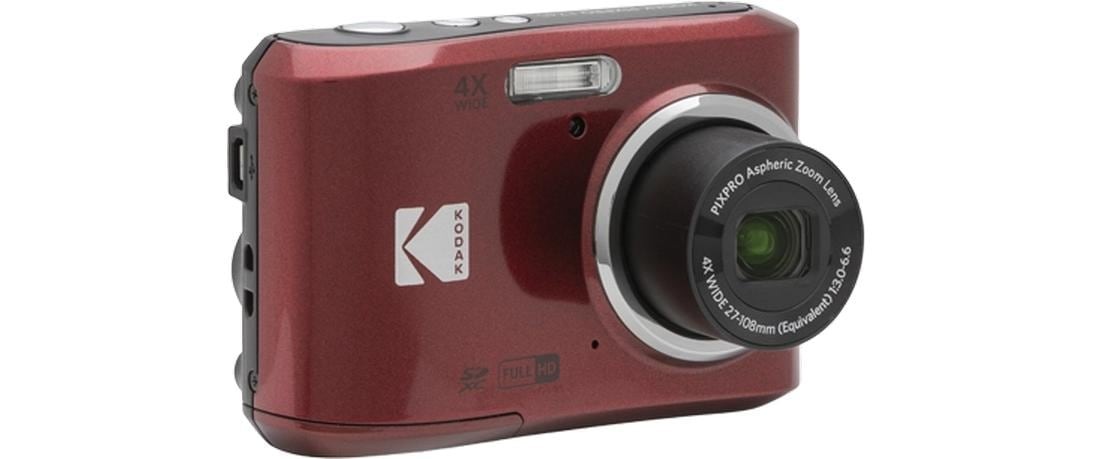Kodak Appareil photo compact »Pixpro FZ45« , 16 , 4 fois fach x opt. Zoom , inkl. Kompaktkamera mit 4-fach optischem Zoom