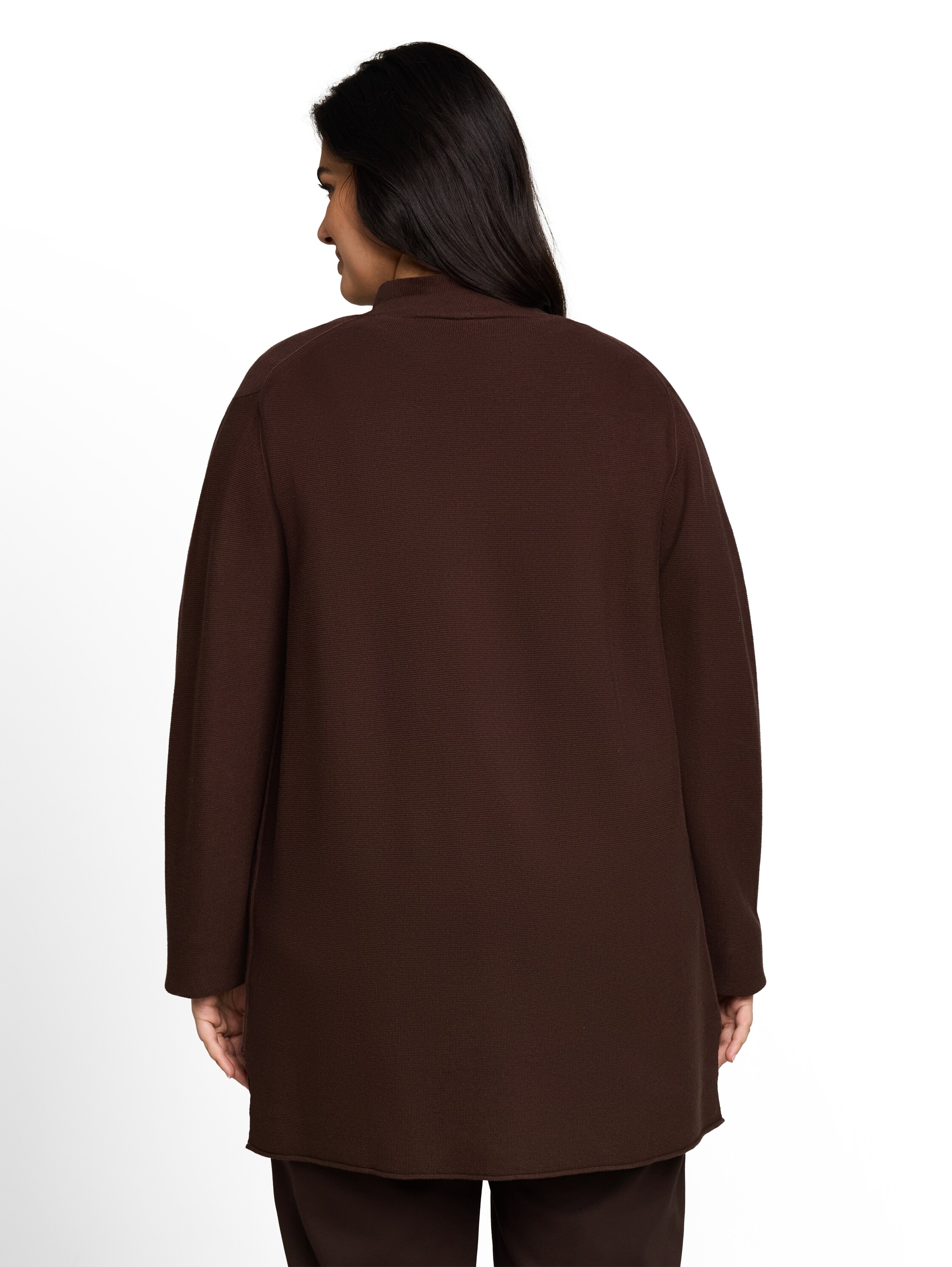 TOM TAILOR PLUS Strickjacke ohne Verschluss / Grosse Grössen